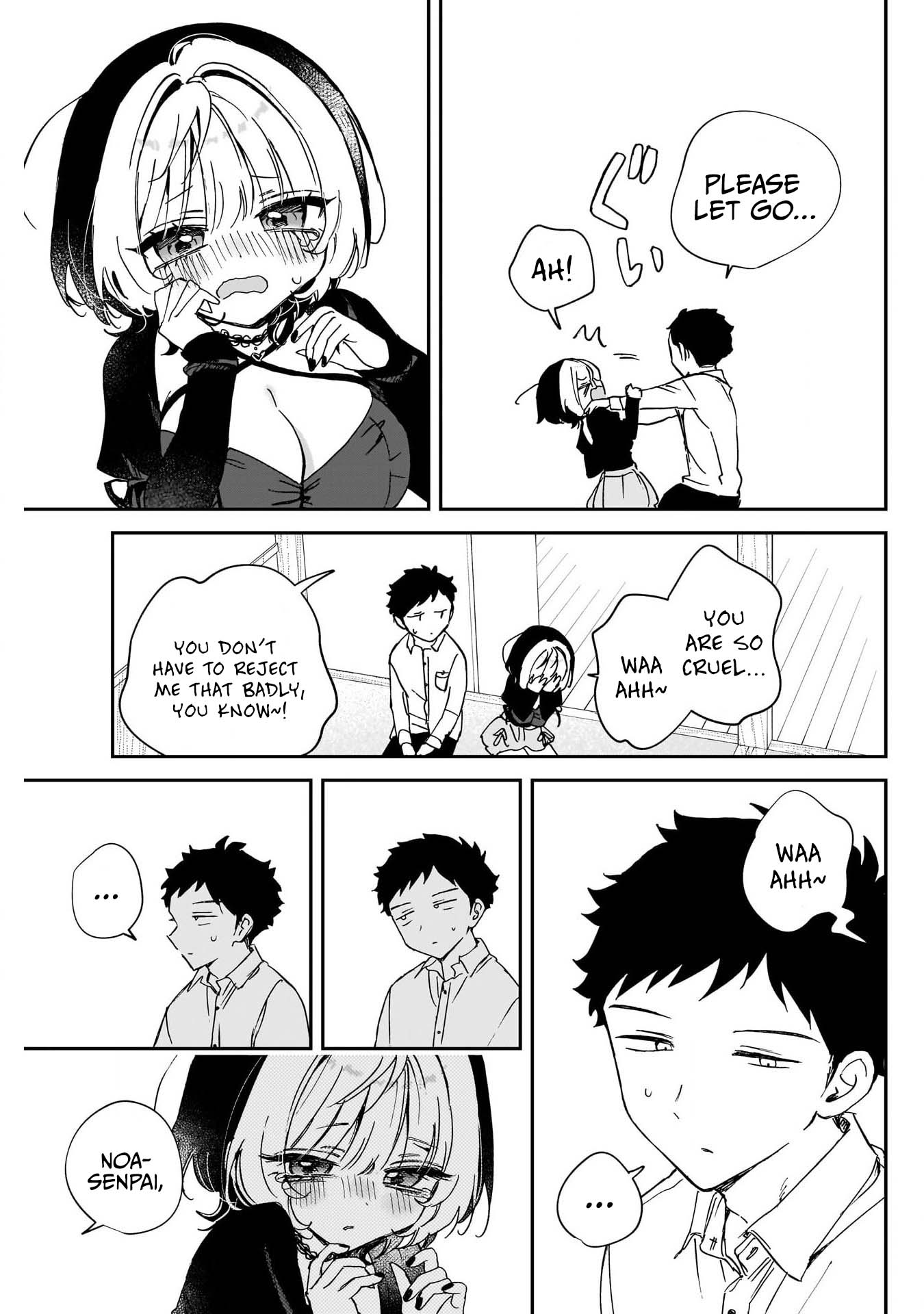 Noa-Senpai is My Friend. - Chapter 94 - Page 15