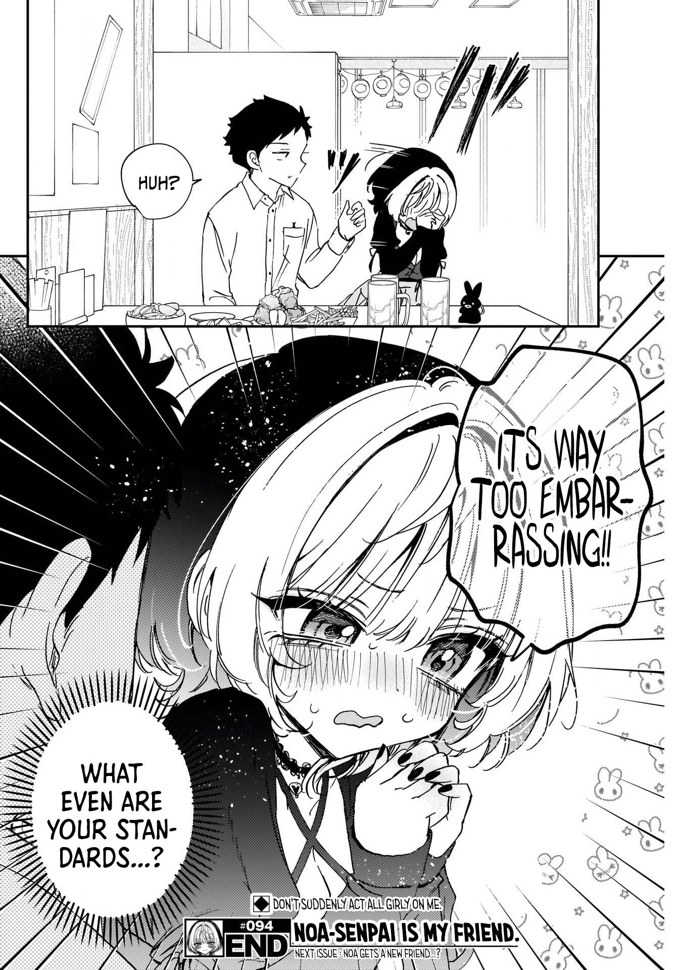 Noa-Senpai is My Friend. - Chapter 94 - Page 18