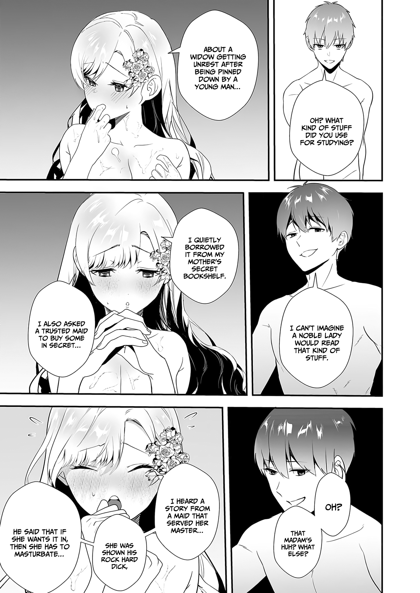 I May Be a Villainess, but Please Make Me Your Sex Slave! - Chapter 4 - Page 5