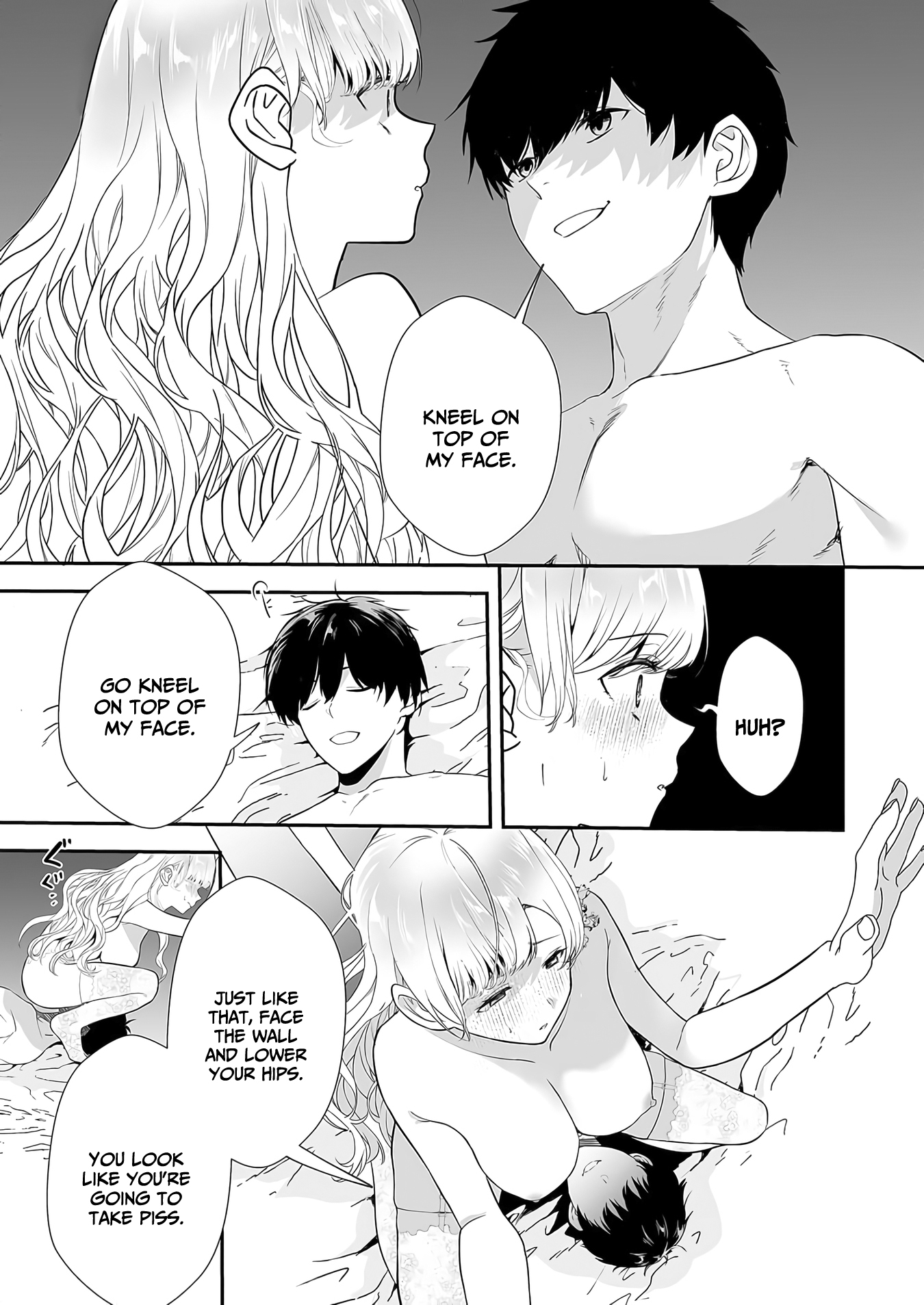 I May Be a Villainess, but Please Make Me Your Sex Slave! - Chapter 4 - Page 12