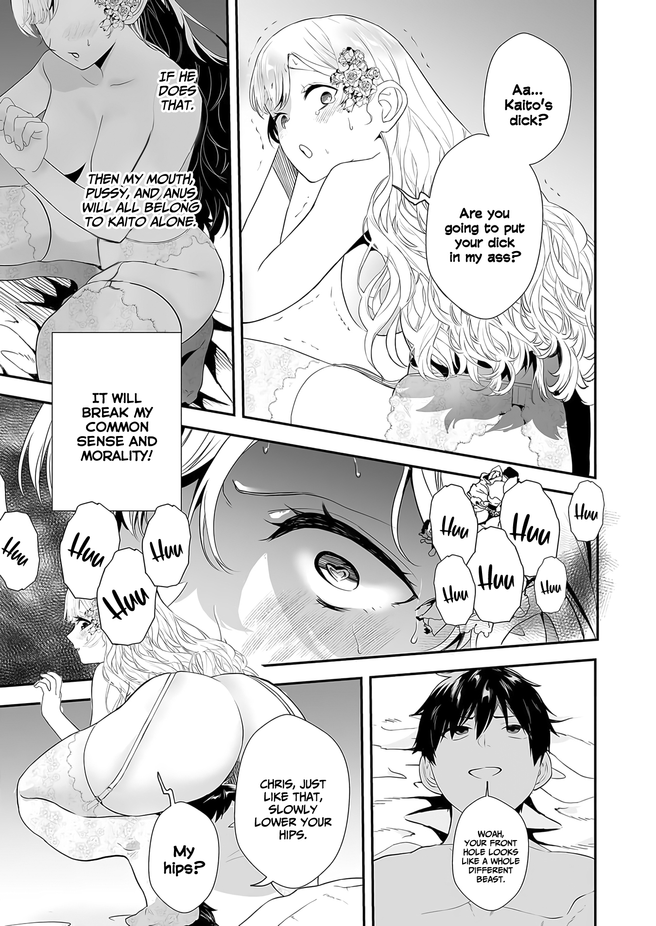 I May Be a Villainess, but Please Make Me Your Sex Slave! - Chapter 4 - Page 18