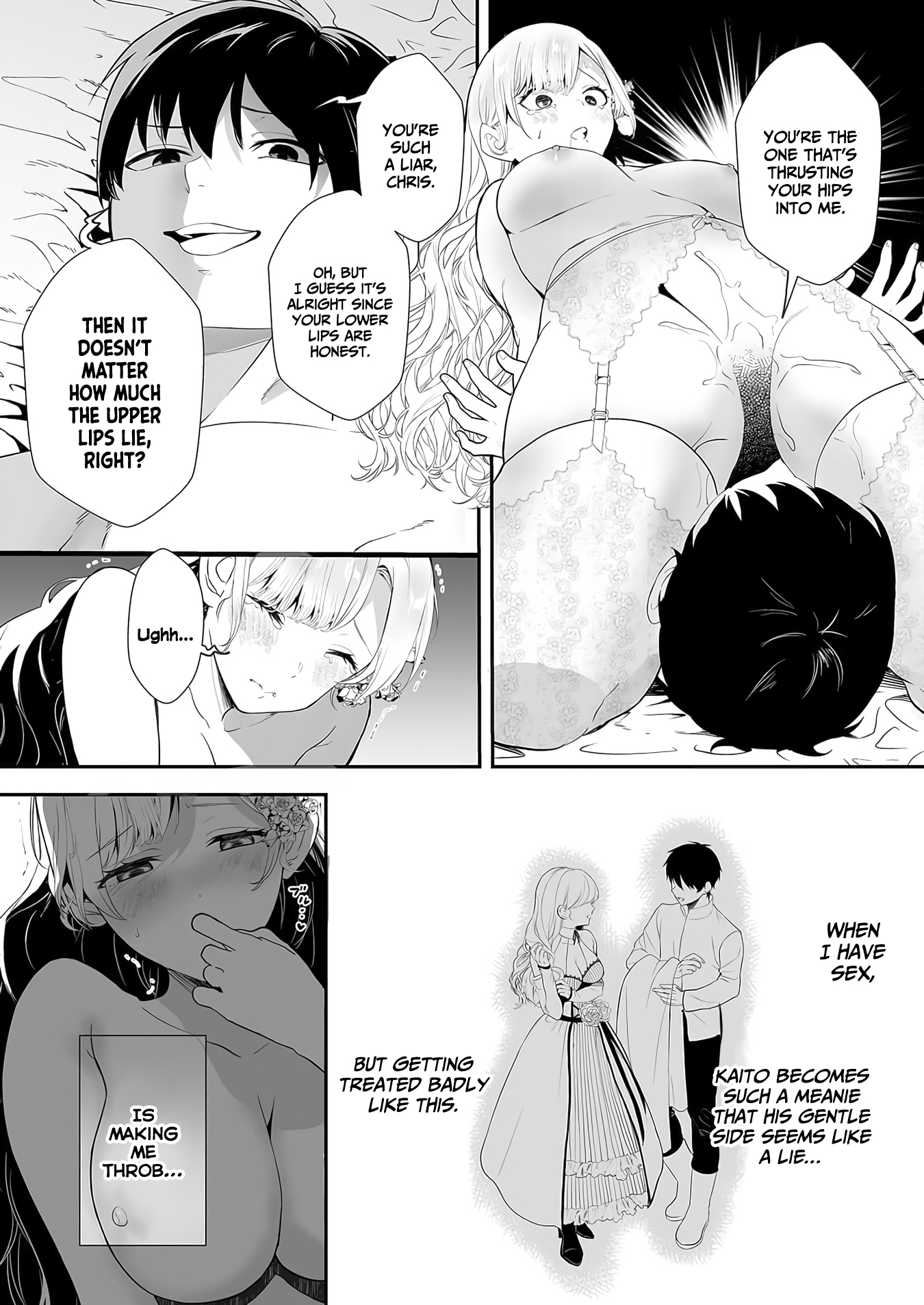 I May Be a Villainess, but Please Make Me Your Sex Slave! - Chapter 4 - Page 21