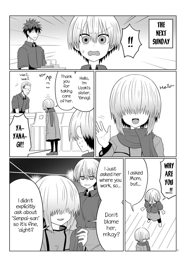 Uzaki-chan Wants to Hang Out! - Chapter 54 - Page 5