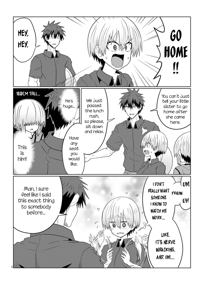 Uzaki-chan Wants to Hang Out! - Chapter 54 - Page 6