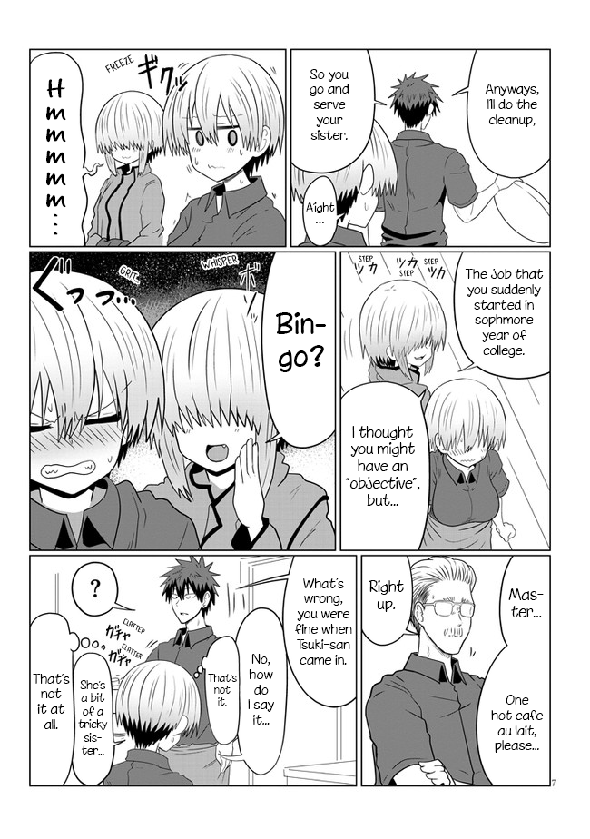 Uzaki-chan Wants to Hang Out! - Chapter 54 - Page 7