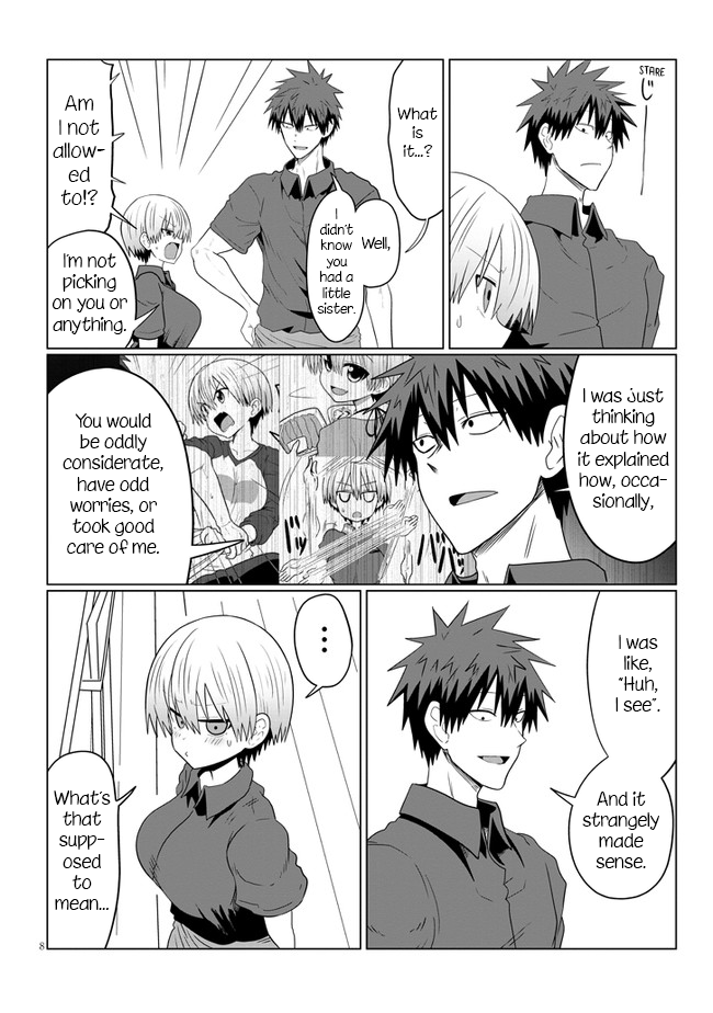 Uzaki-chan Wants to Hang Out! - Chapter 54 - Page 8