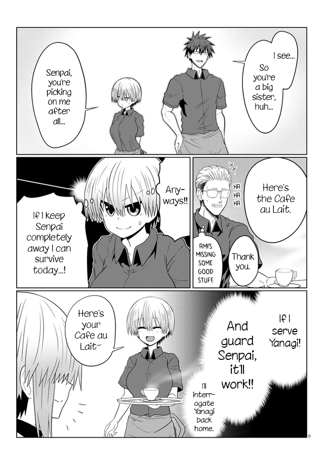 Uzaki-chan Wants to Hang Out! - Chapter 54 - Page 9
