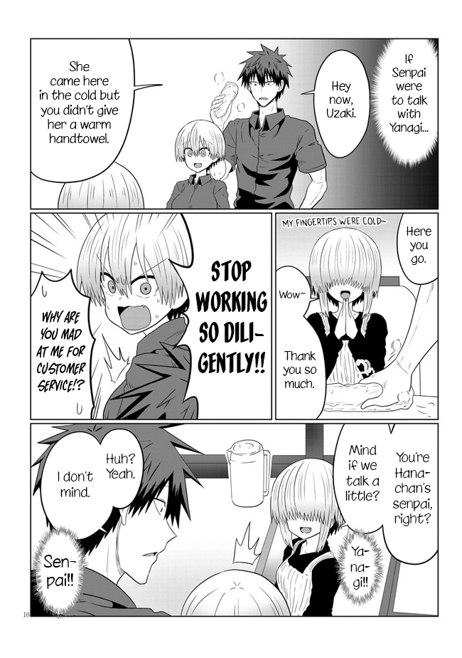 Uzaki-chan Wants to Hang Out! - Chapter 54 - Page 10