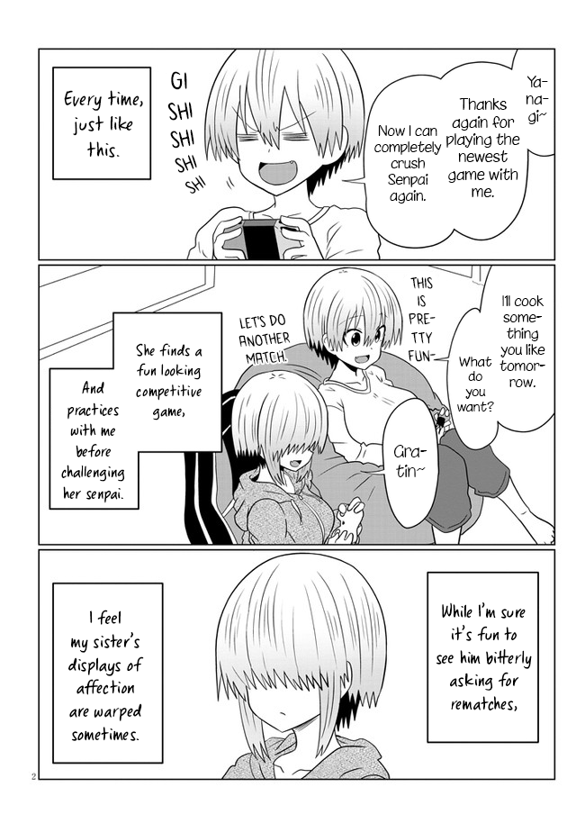Uzaki-chan Wants to Hang Out! - Chapter 54 - Page 2