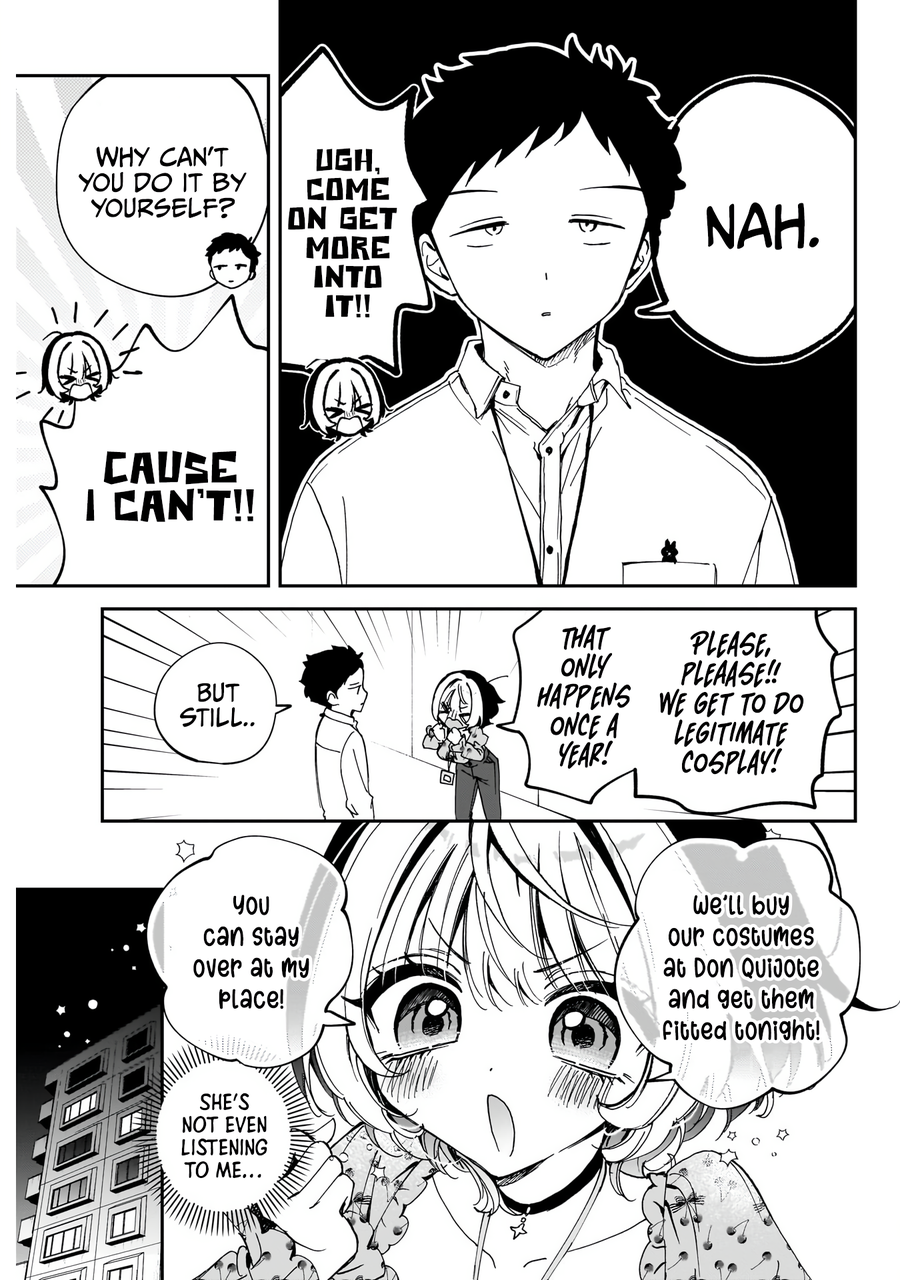 Noa-Senpai is My Friend. - Chapter 75 - Page 4