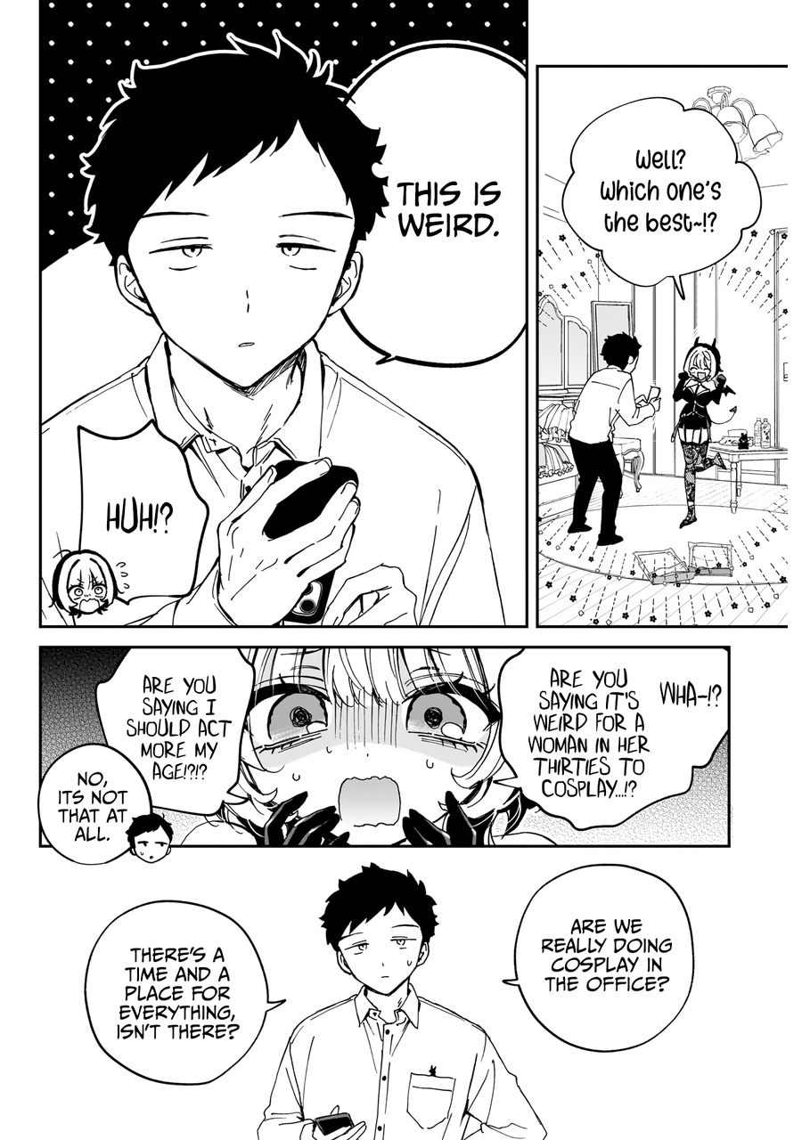 Noa-Senpai is My Friend. - Chapter 75 - Page 11
