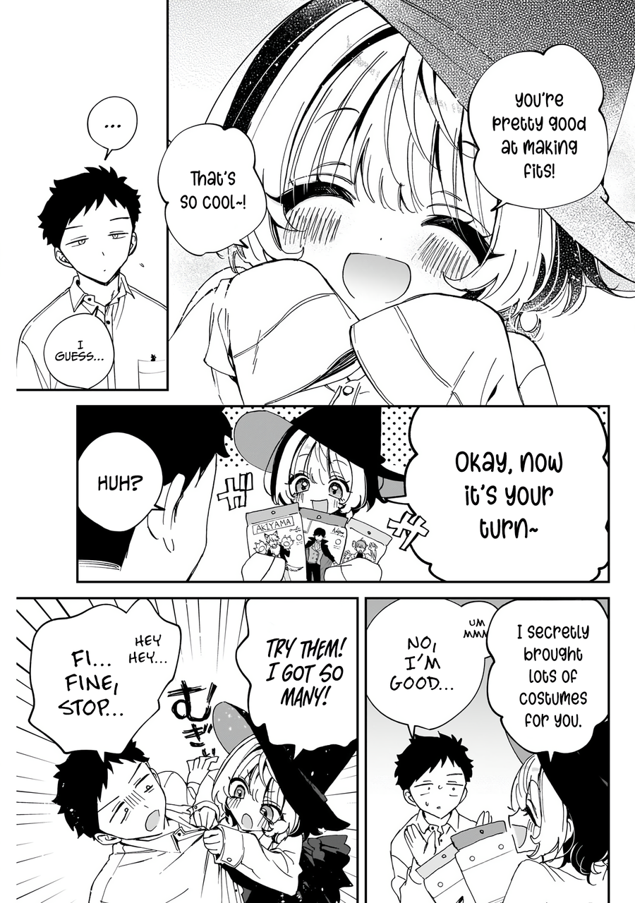 Noa-Senpai is My Friend. - Chapter 75 - Page 14