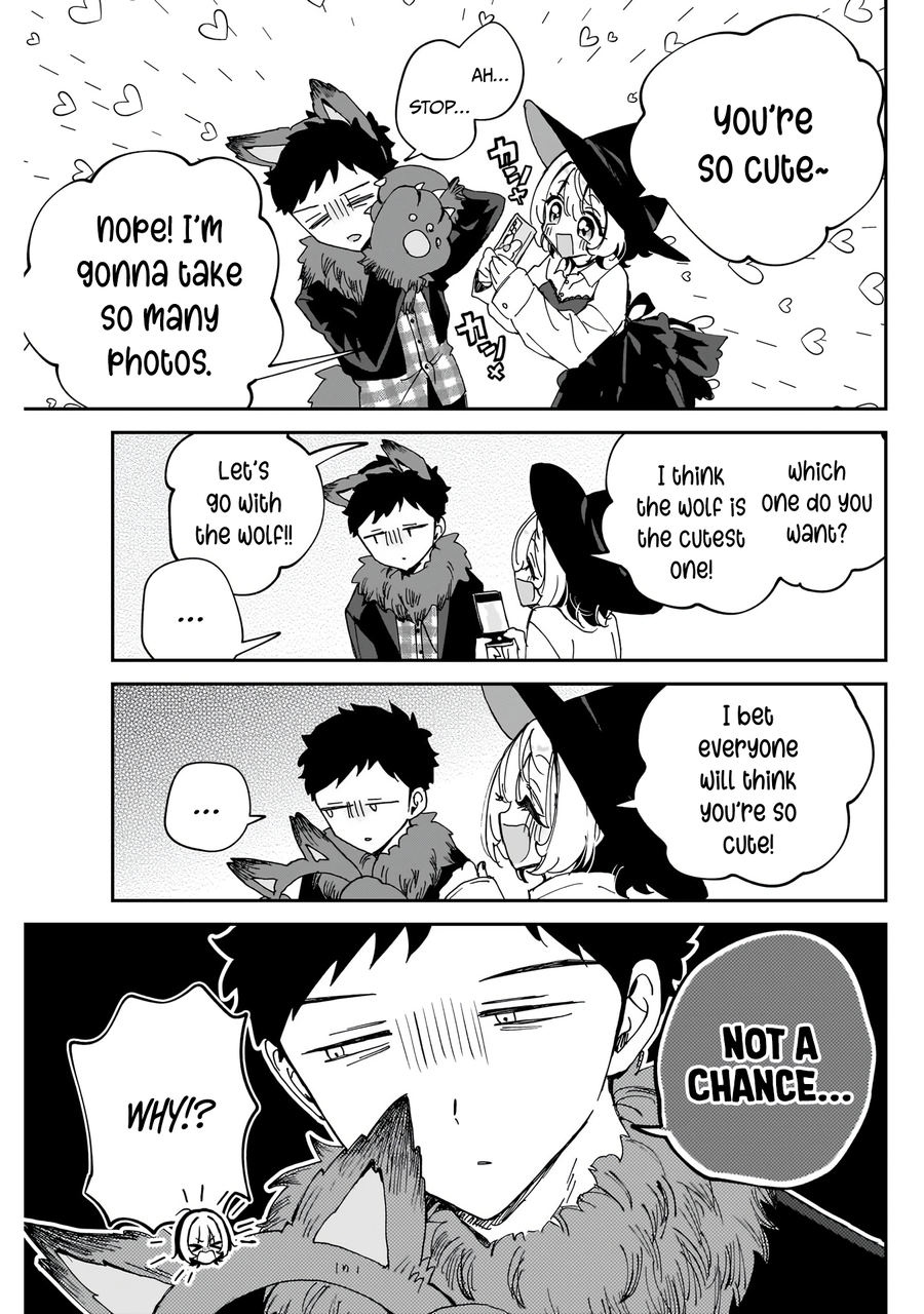 Noa-Senpai is My Friend. - Chapter 75 - Page 16