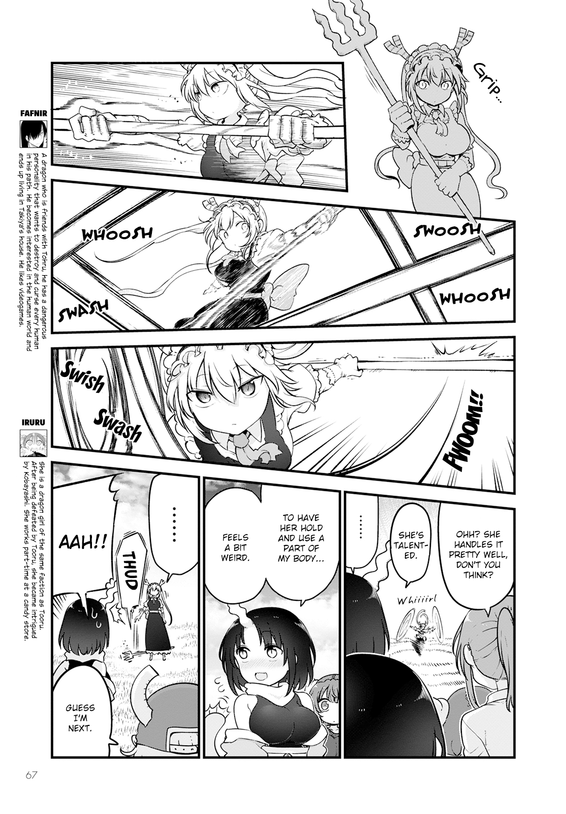 Miss Kobayashi's Dragon Maid - Chapter 126 - Page 5