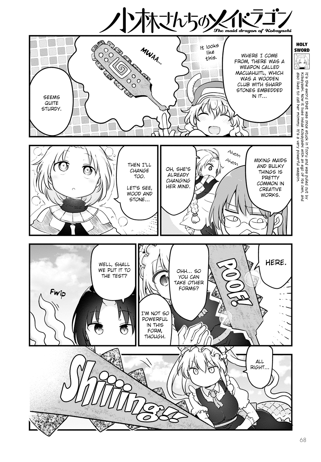 Miss Kobayashi's Dragon Maid - Chapter 126 - Page 6