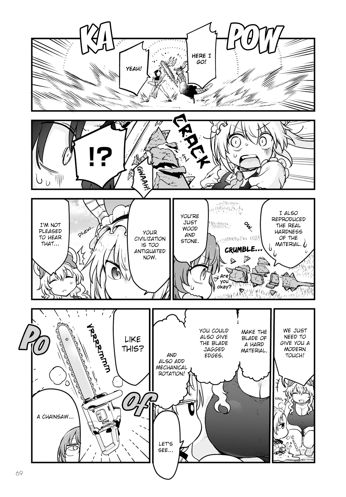 Miss Kobayashi's Dragon Maid - Chapter 126 - Page 7