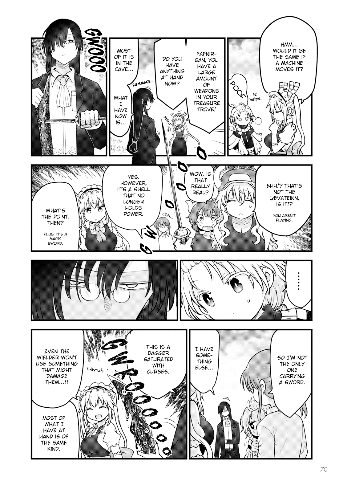 Miss Kobayashi's Dragon Maid - Chapter 126 - Page 8