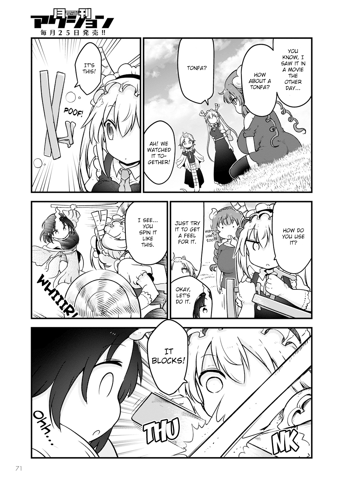 Miss Kobayashi's Dragon Maid - Chapter 126 - Page 9