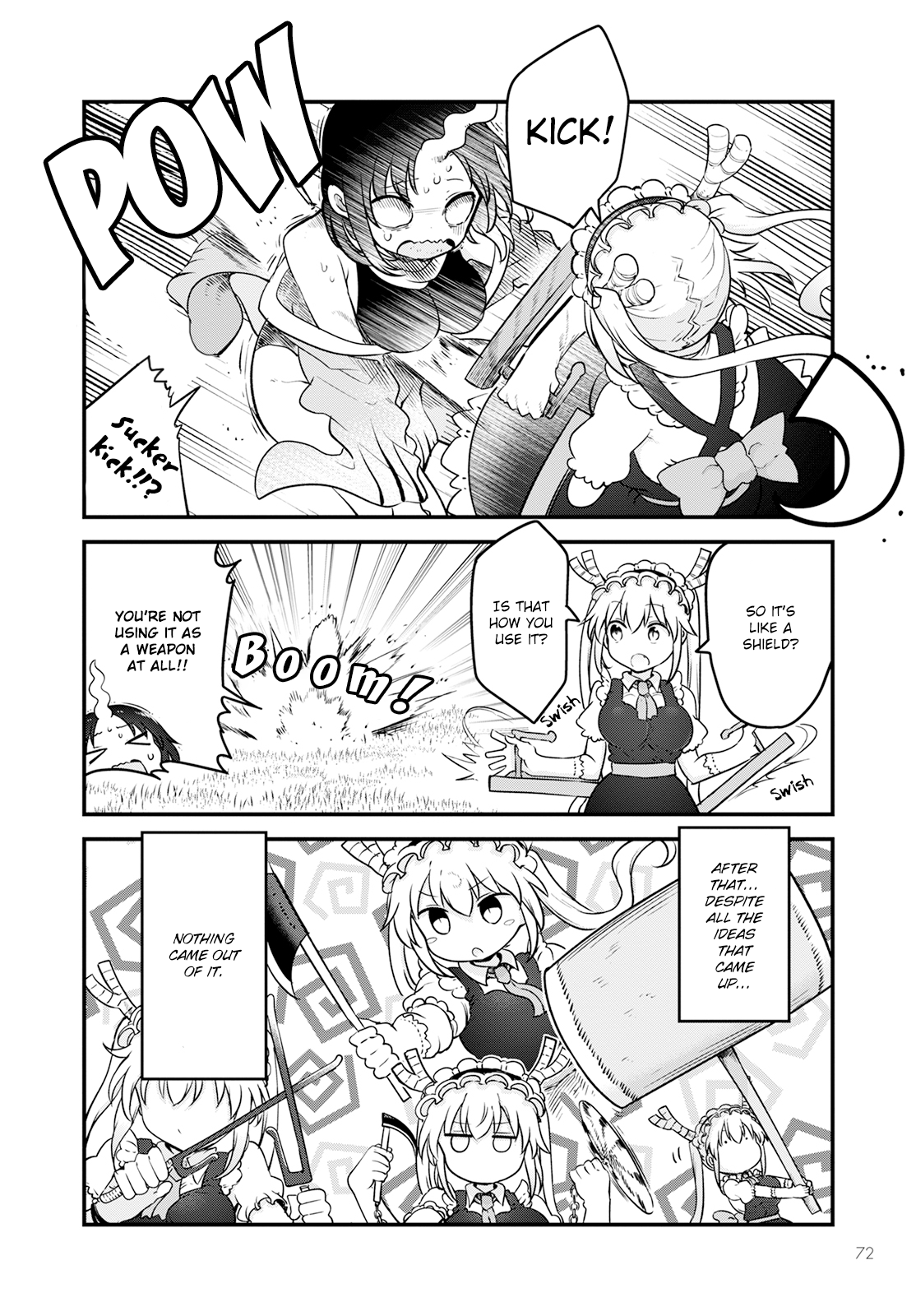 Miss Kobayashi's Dragon Maid - Chapter 126 - Page 10