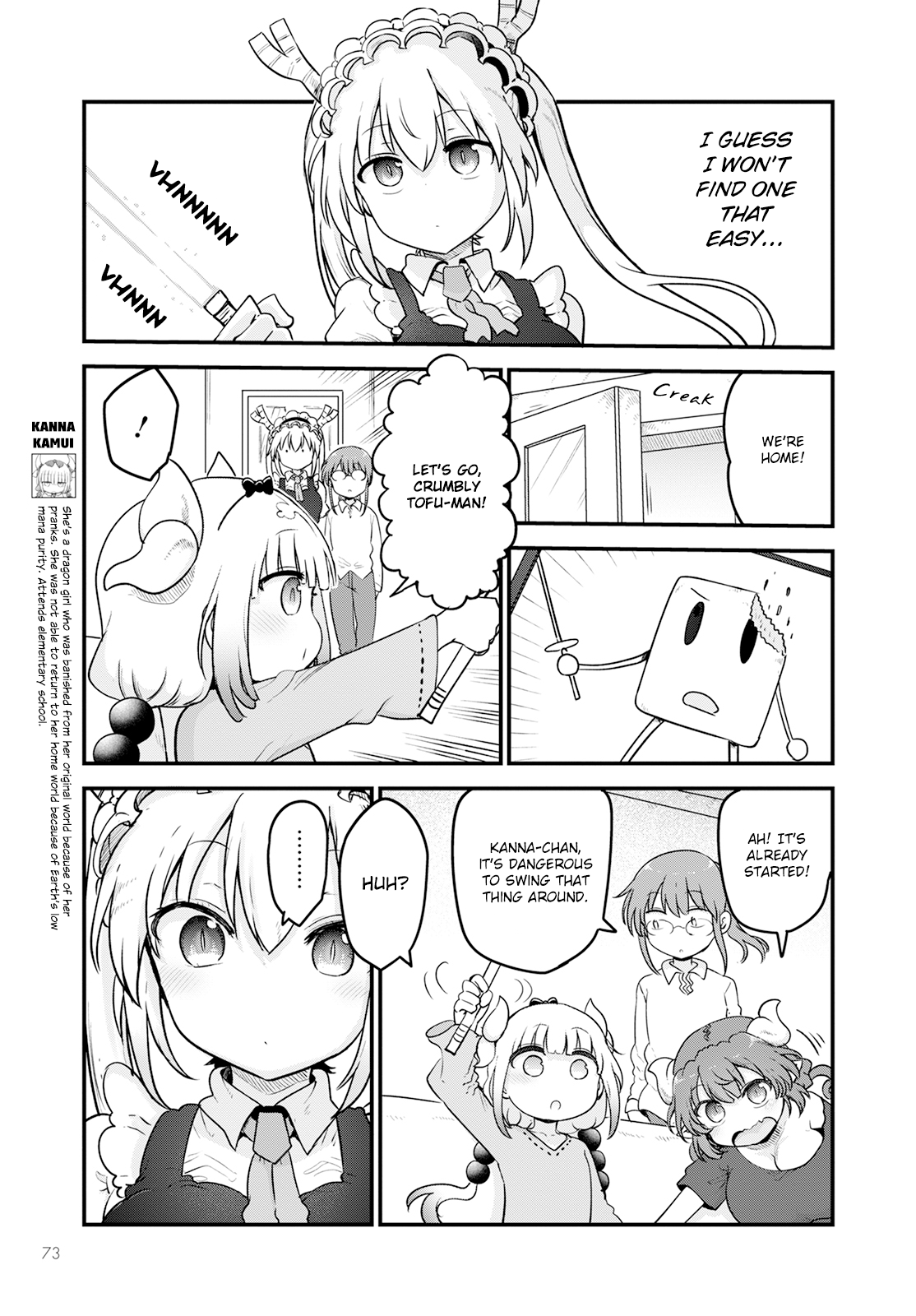 Miss Kobayashi's Dragon Maid - Chapter 126 - Page 11