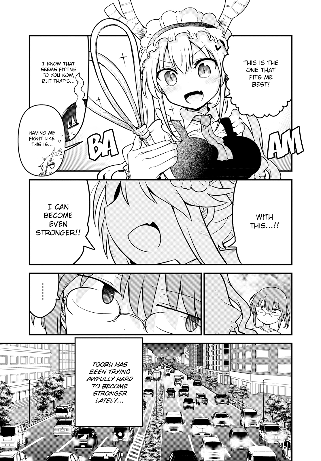 Miss Kobayashi's Dragon Maid - Chapter 126 - Page 13