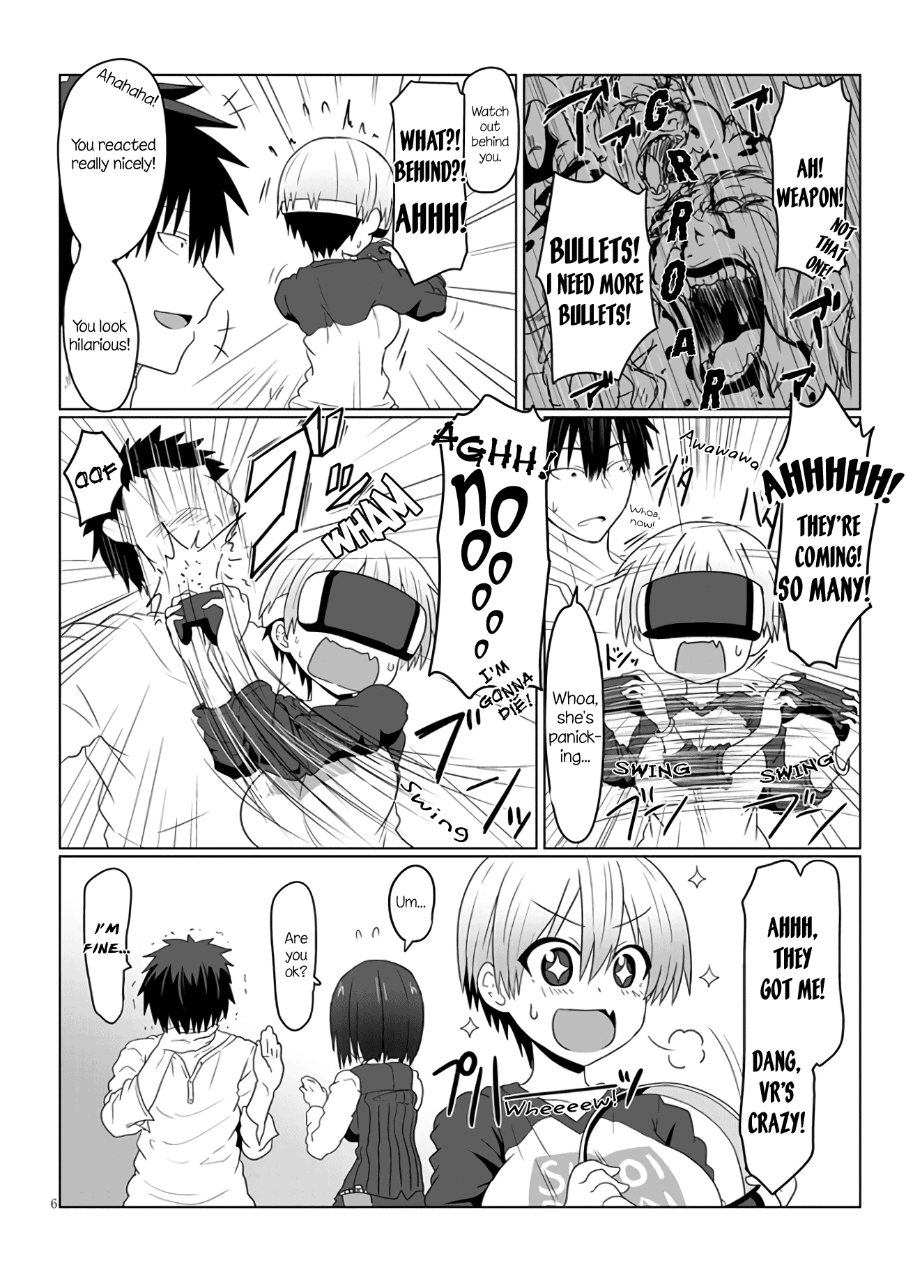 Uzaki-chan Wants to Hang Out! - Chapter 3.2 - Page 2