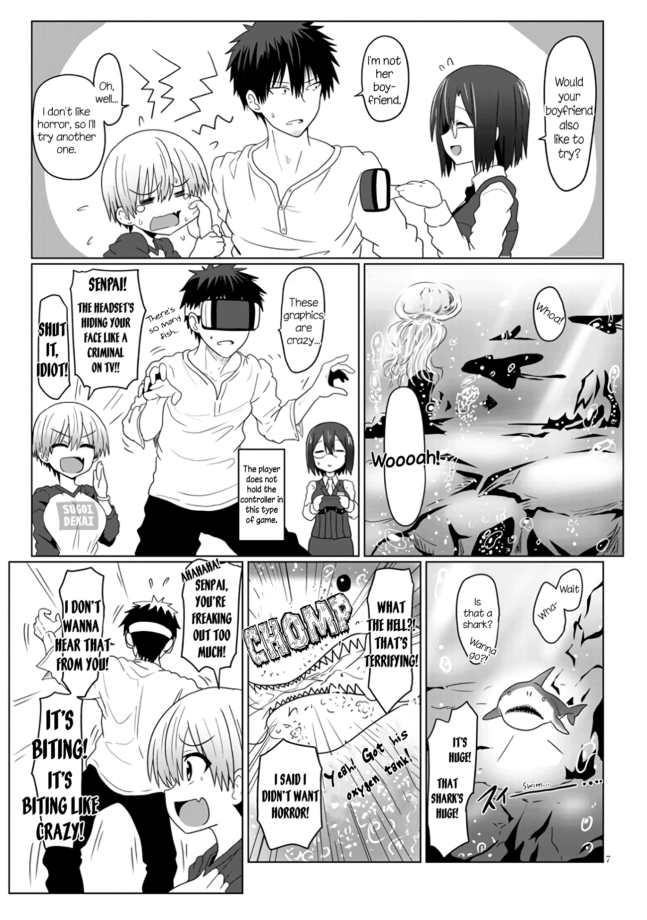 Uzaki-chan Wants to Hang Out! - Chapter 3.2 - Page 3