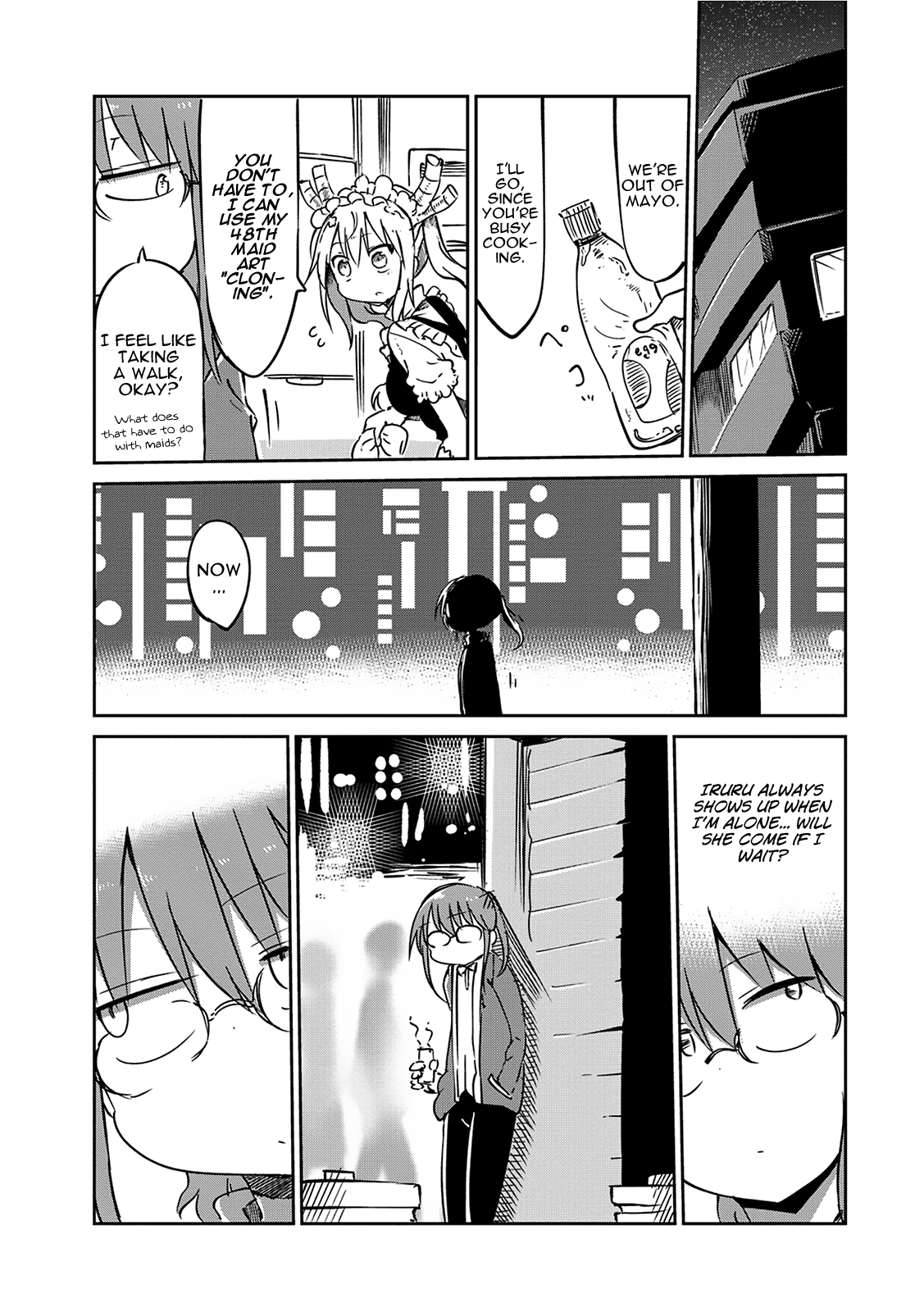 Miss Kobayashi's Dragon Maid - Chapter 38 - Page 4