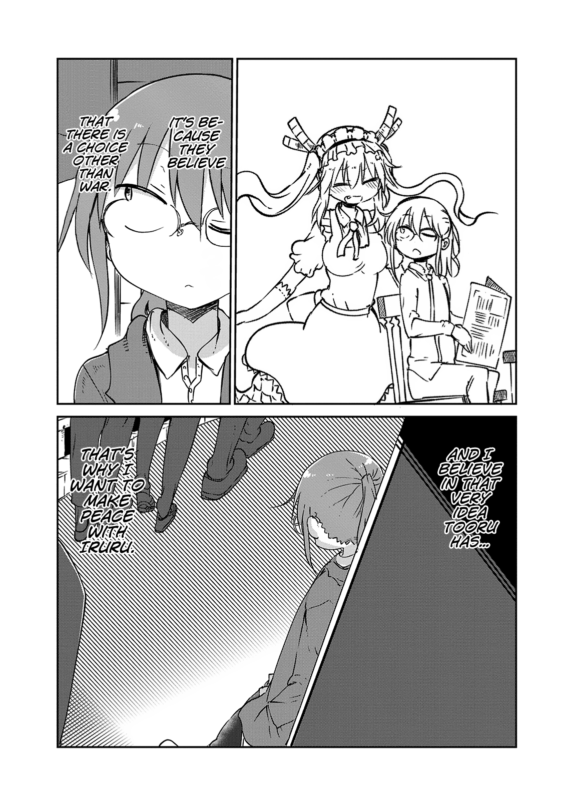 Miss Kobayashi's Dragon Maid - Chapter 38 - Page 6