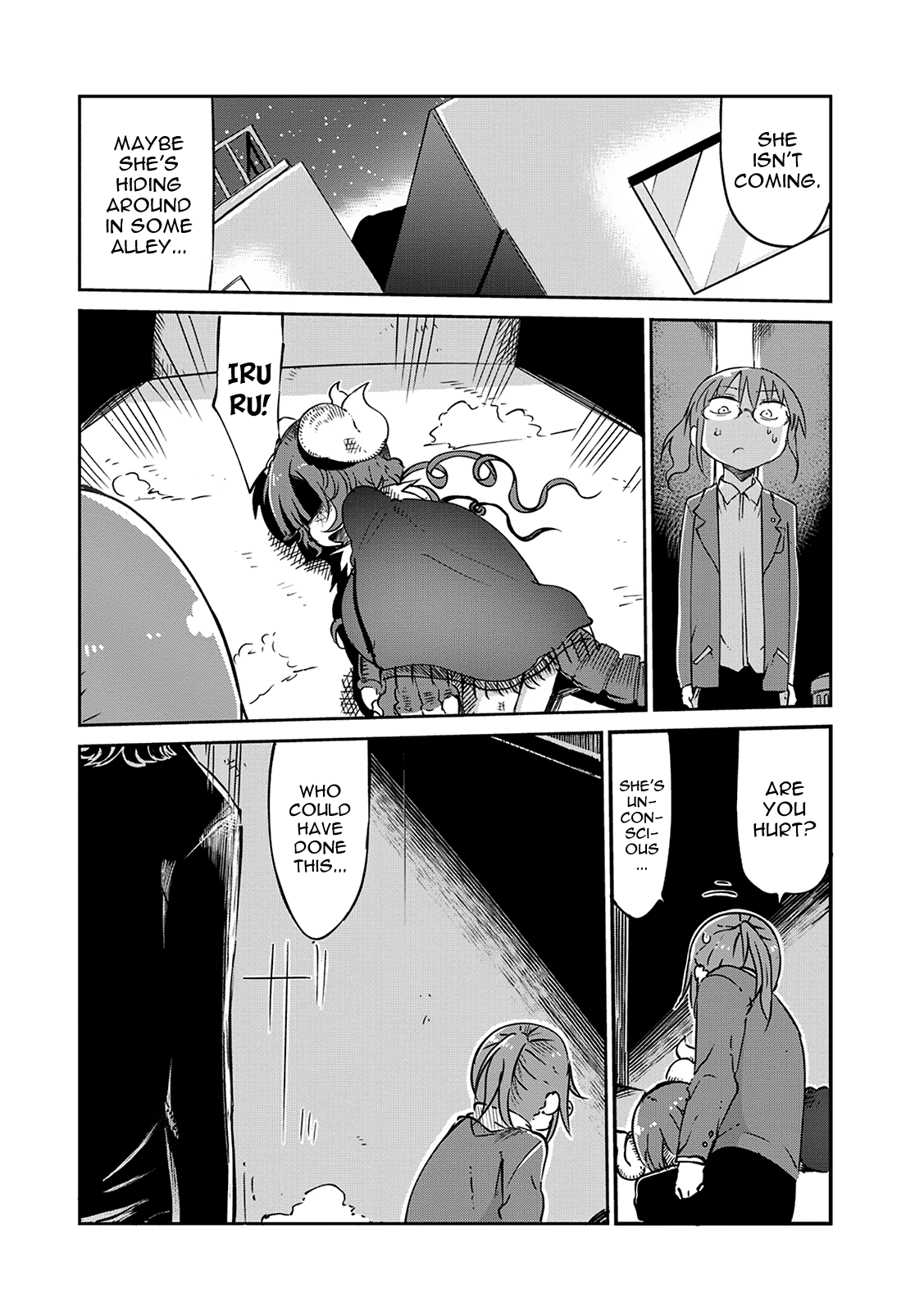 Miss Kobayashi's Dragon Maid - Chapter 38 - Page 7