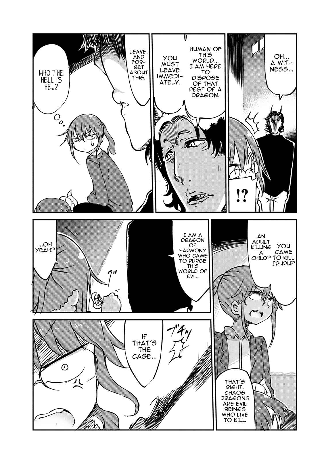 Miss Kobayashi's Dragon Maid - Chapter 38 - Page 8