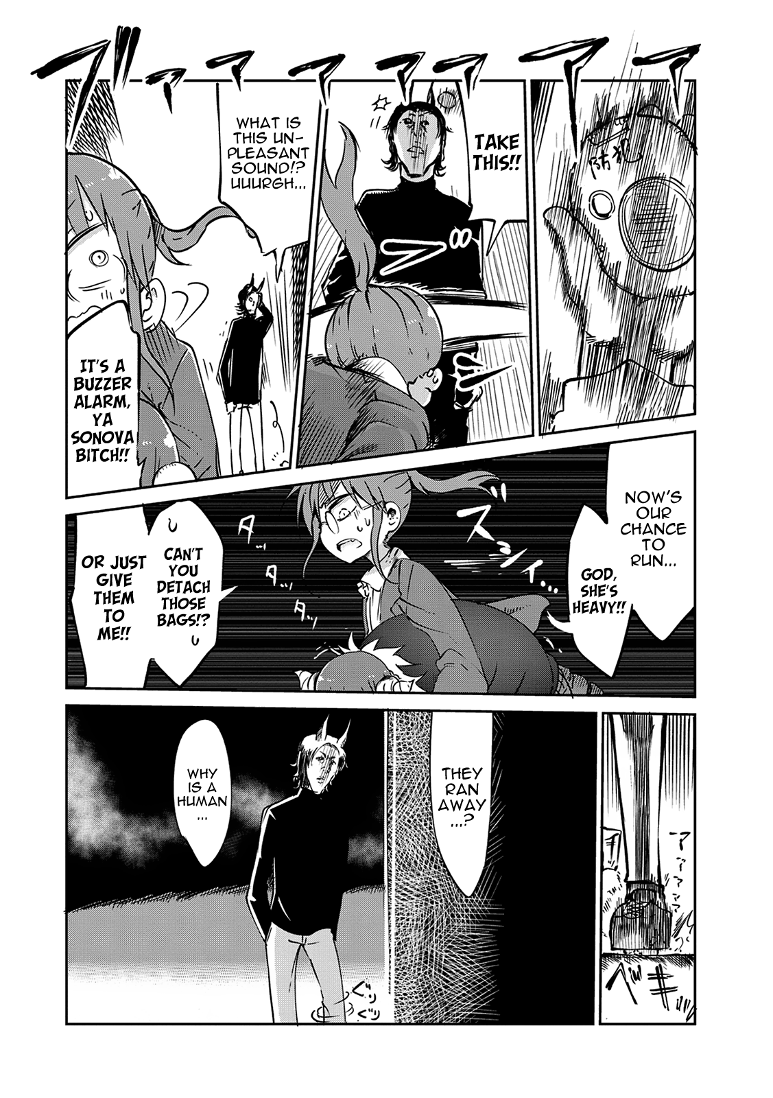 Miss Kobayashi's Dragon Maid - Chapter 38 - Page 9
