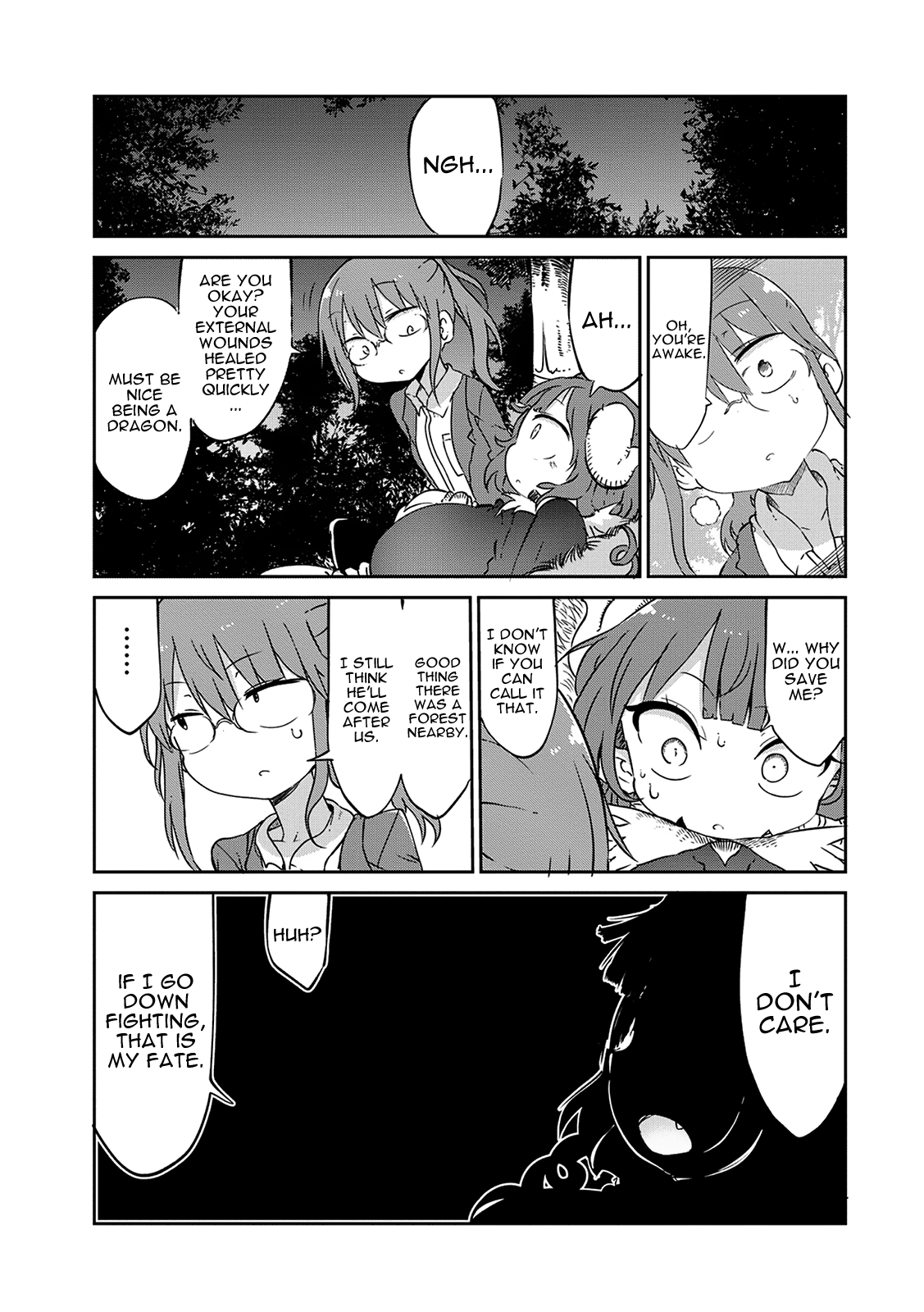 Miss Kobayashi's Dragon Maid - Chapter 38 - Page 10