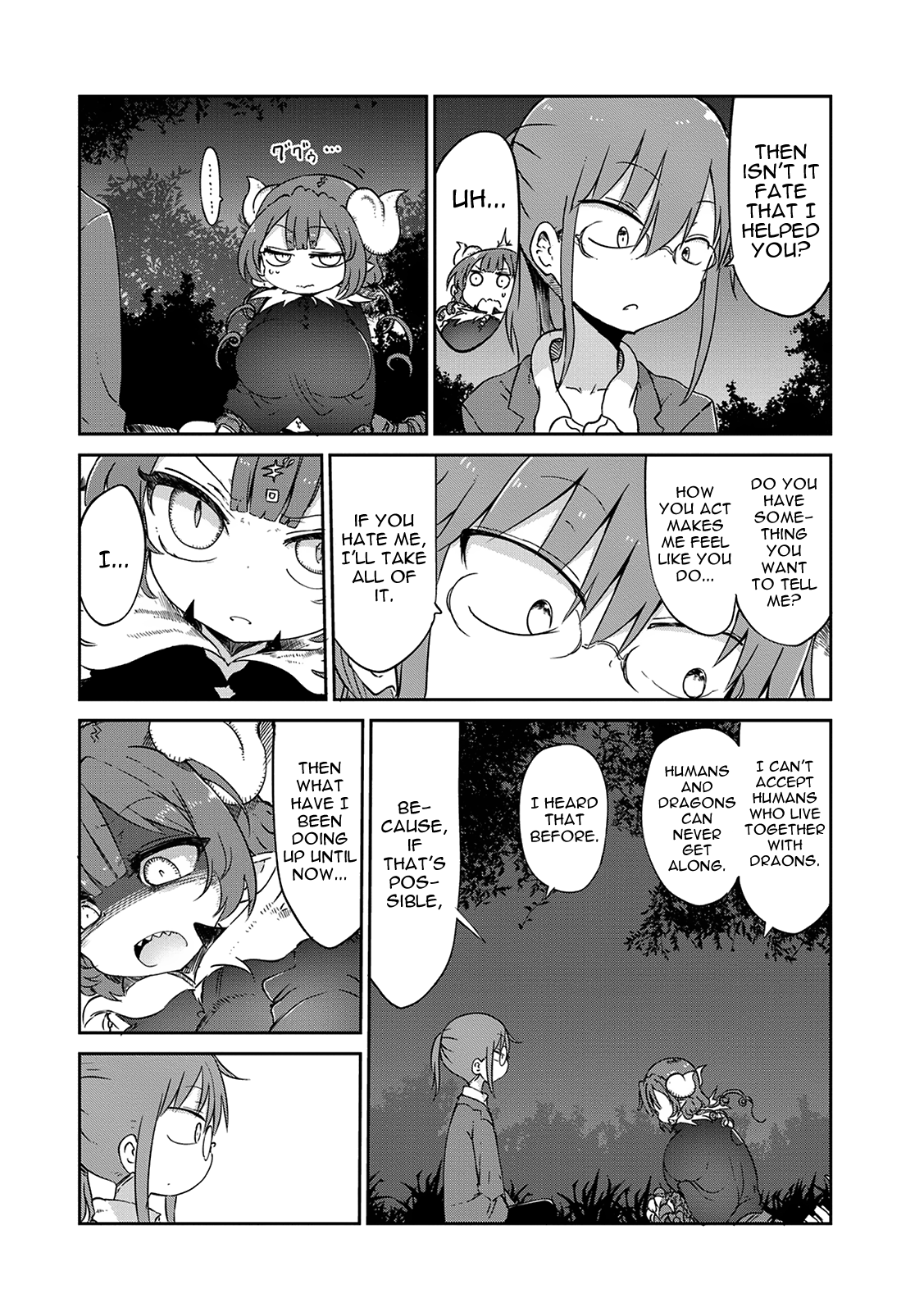 Miss Kobayashi's Dragon Maid - Chapter 38 - Page 11