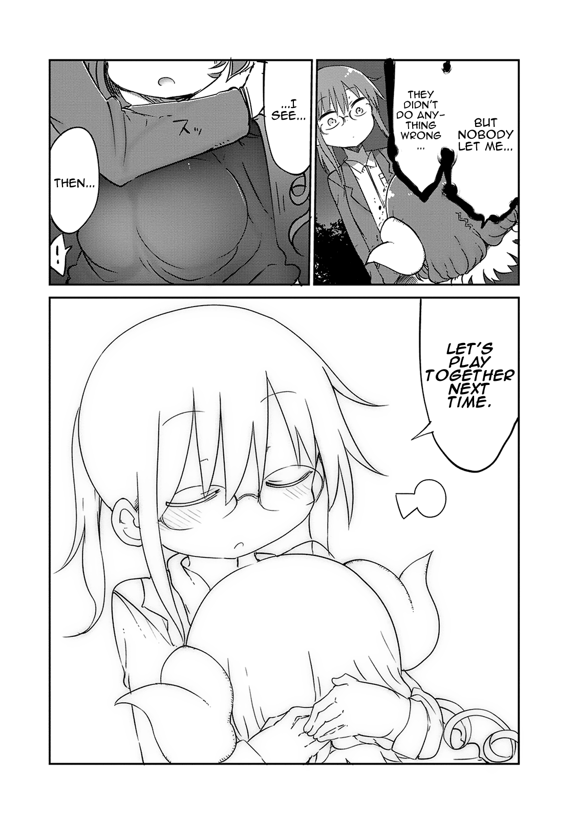 Miss Kobayashi's Dragon Maid - Chapter 38 - Page 13
