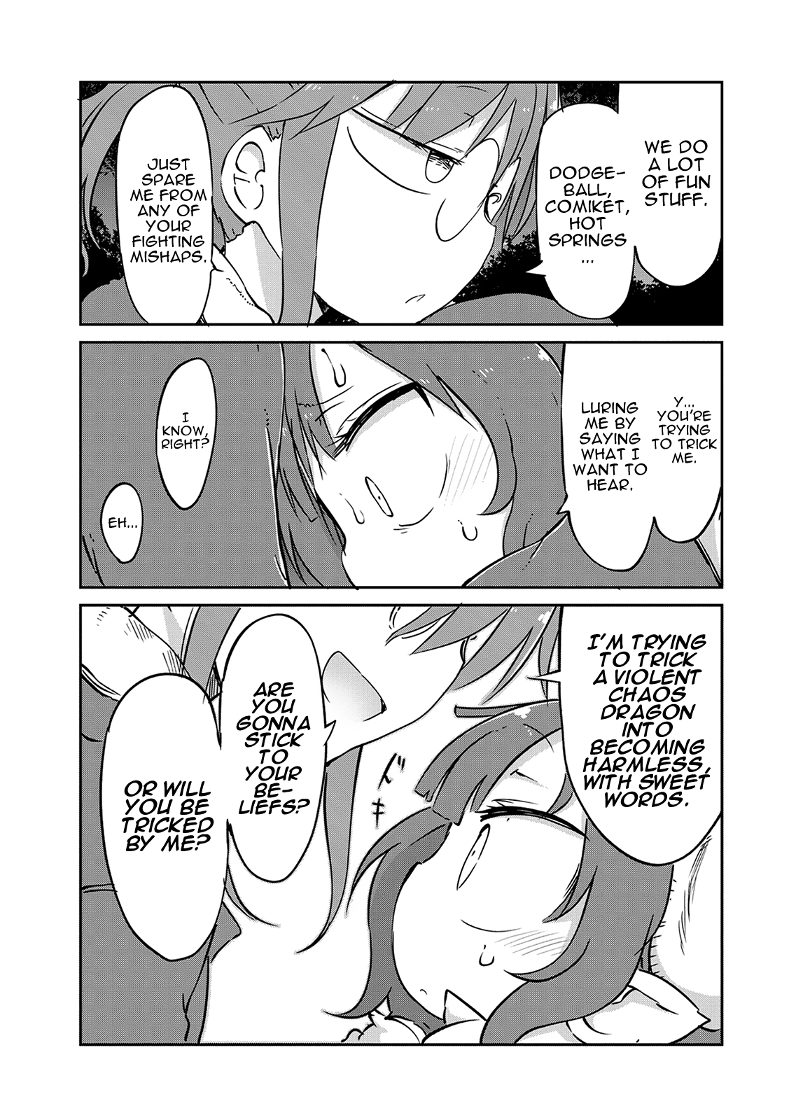 Miss Kobayashi's Dragon Maid - Chapter 38 - Page 14