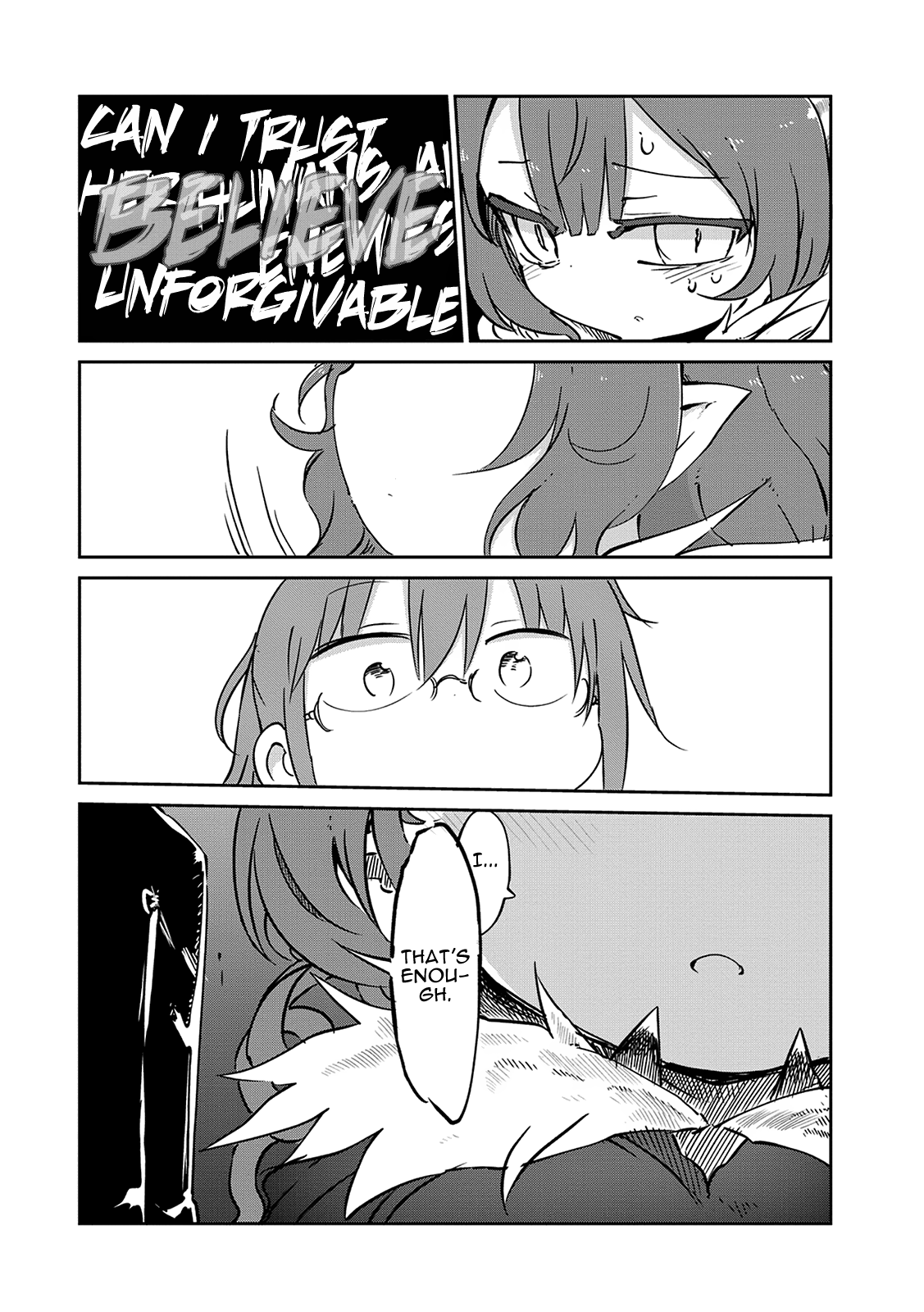 Miss Kobayashi's Dragon Maid - Chapter 38 - Page 15