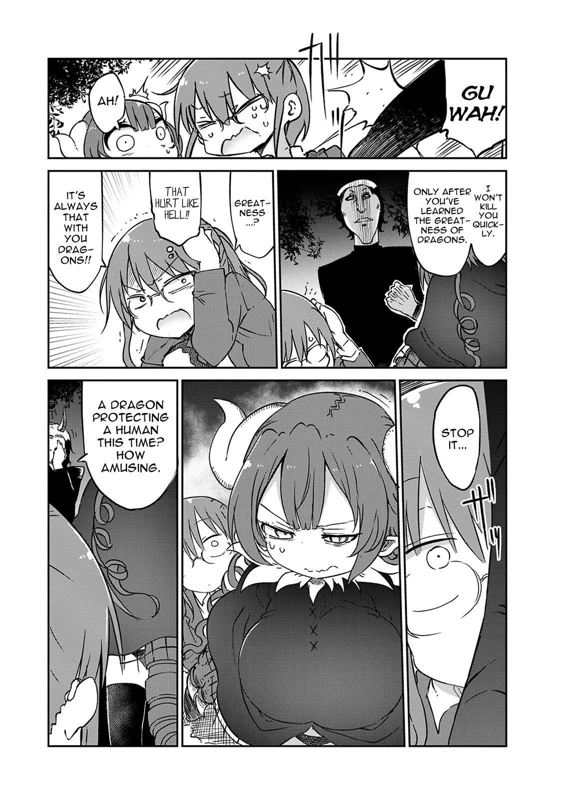 Miss Kobayashi's Dragon Maid - Chapter 38 - Page 17