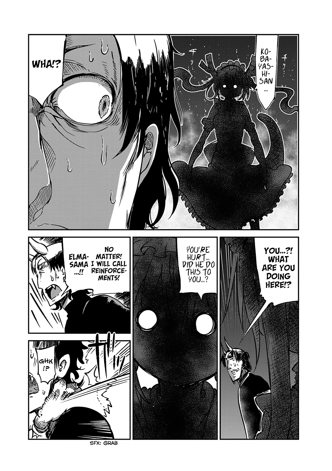 Miss Kobayashi's Dragon Maid - Chapter 38 - Page 19