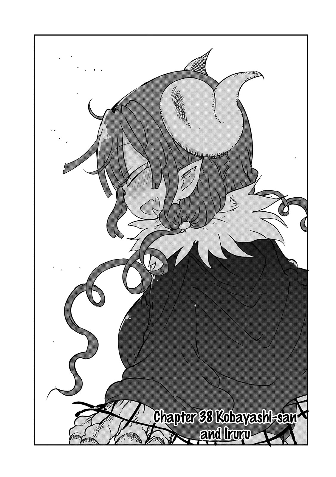 Miss Kobayashi's Dragon Maid - Chapter 38 - Page 2