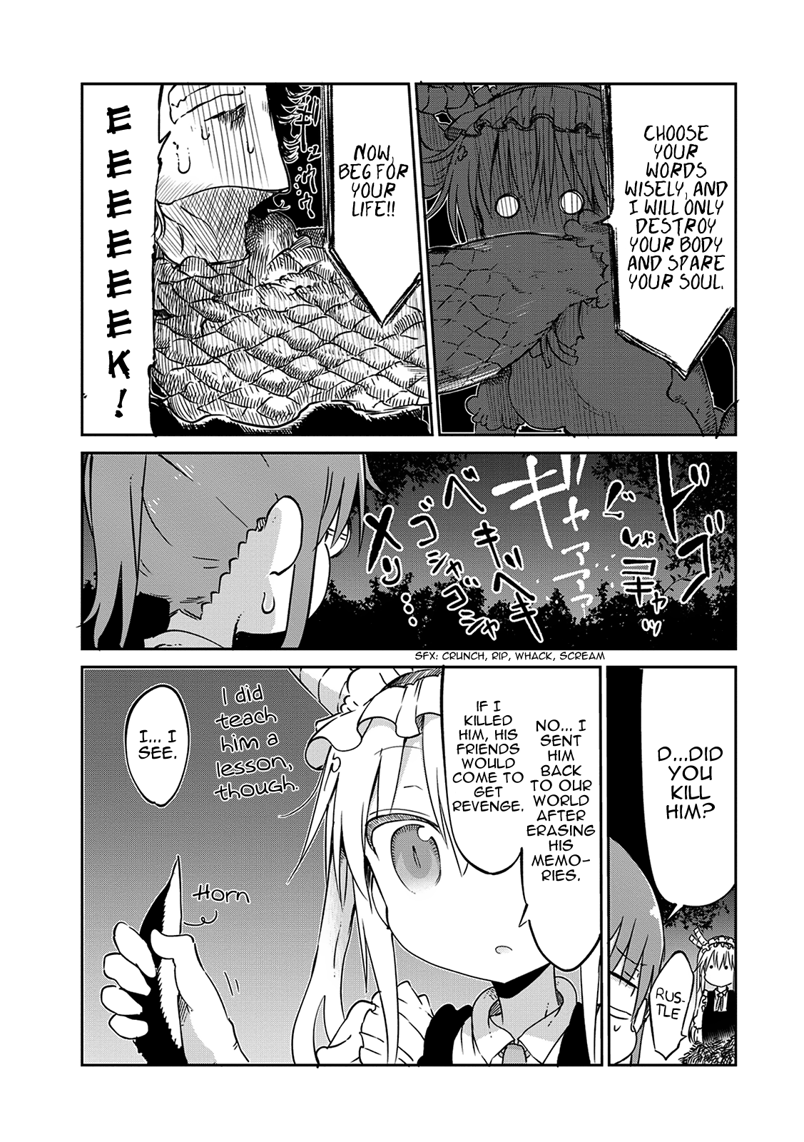 Miss Kobayashi's Dragon Maid - Chapter 38 - Page 20