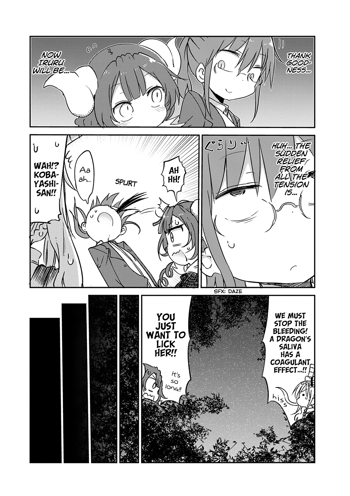 Miss Kobayashi's Dragon Maid - Chapter 38 - Page 21