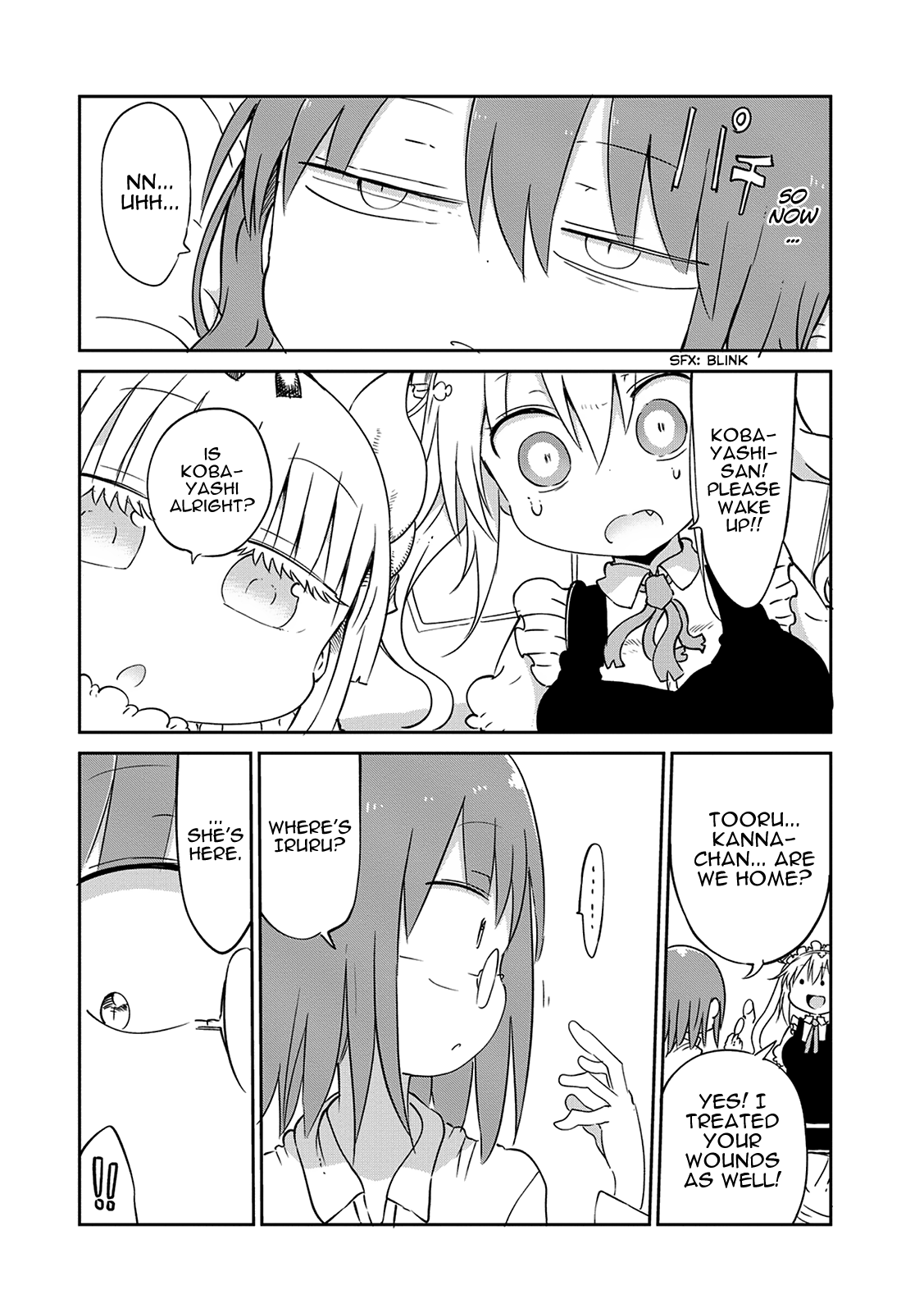 Miss Kobayashi's Dragon Maid - Chapter 38 - Page 23