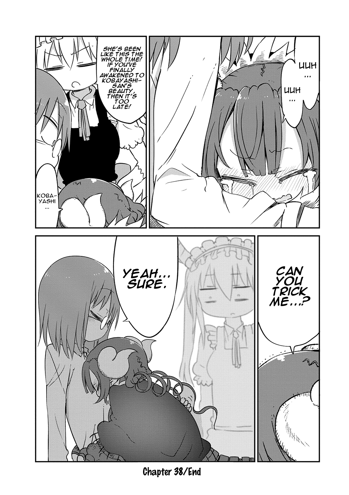 Miss Kobayashi's Dragon Maid - Chapter 38 - Page 24