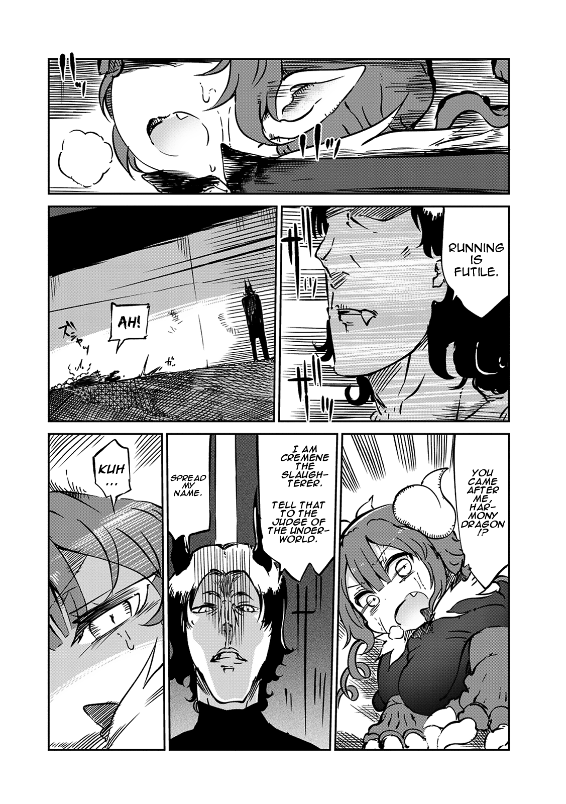 Miss Kobayashi's Dragon Maid - Chapter 38 - Page 3