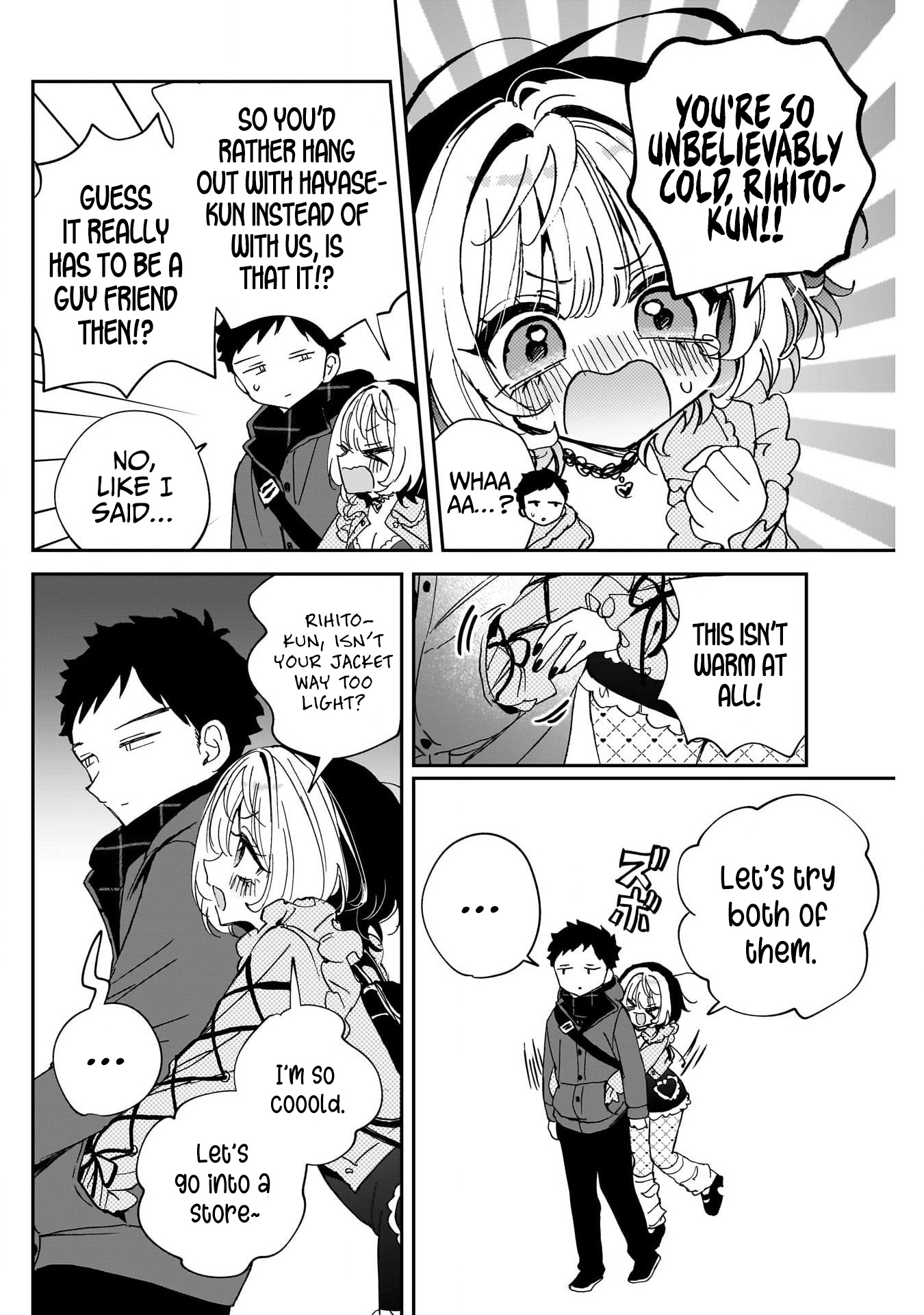 Noa-Senpai is My Friend. - Chapter 113 - Page 4