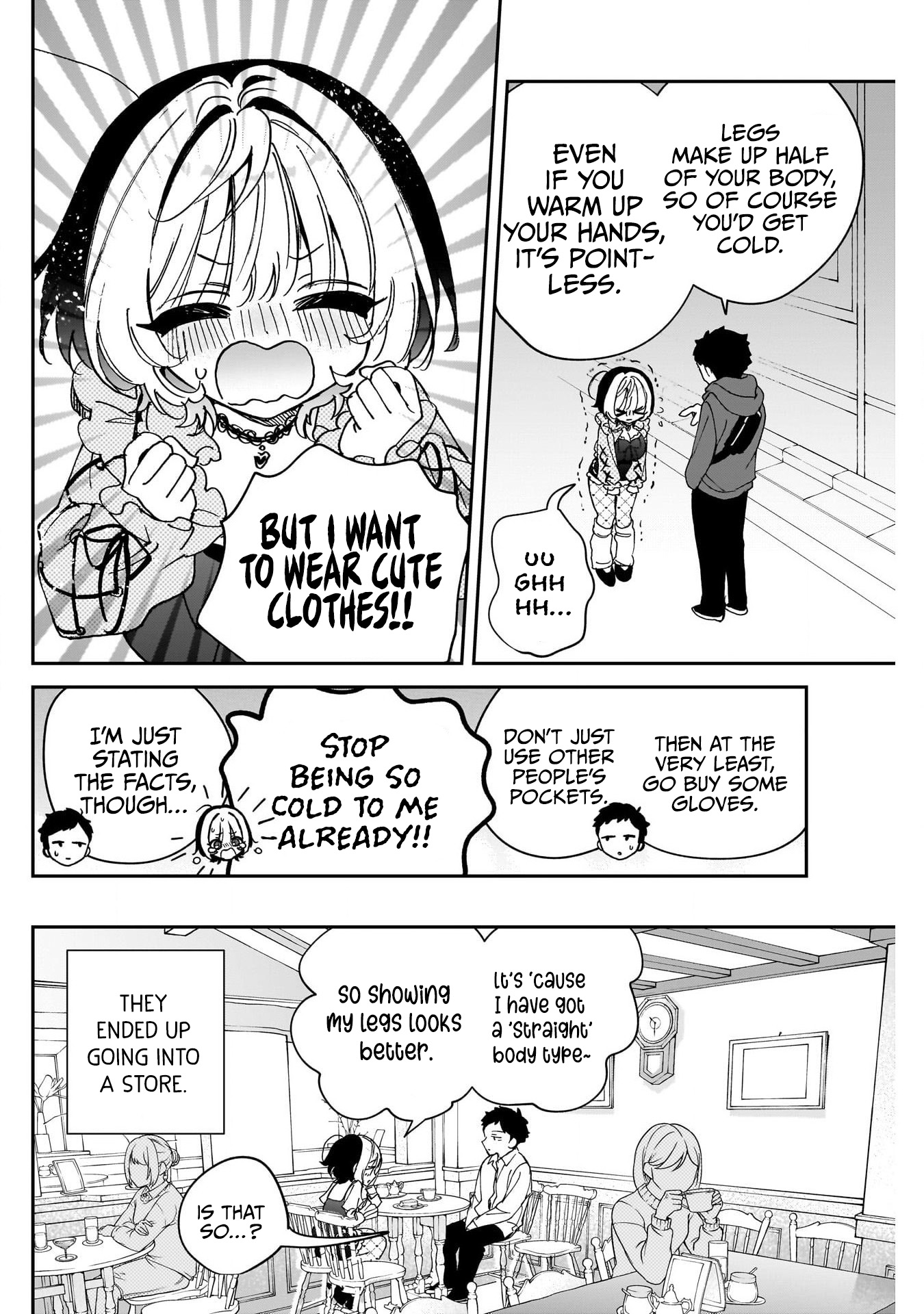 Noa-Senpai is My Friend. - Chapter 113 - Page 6