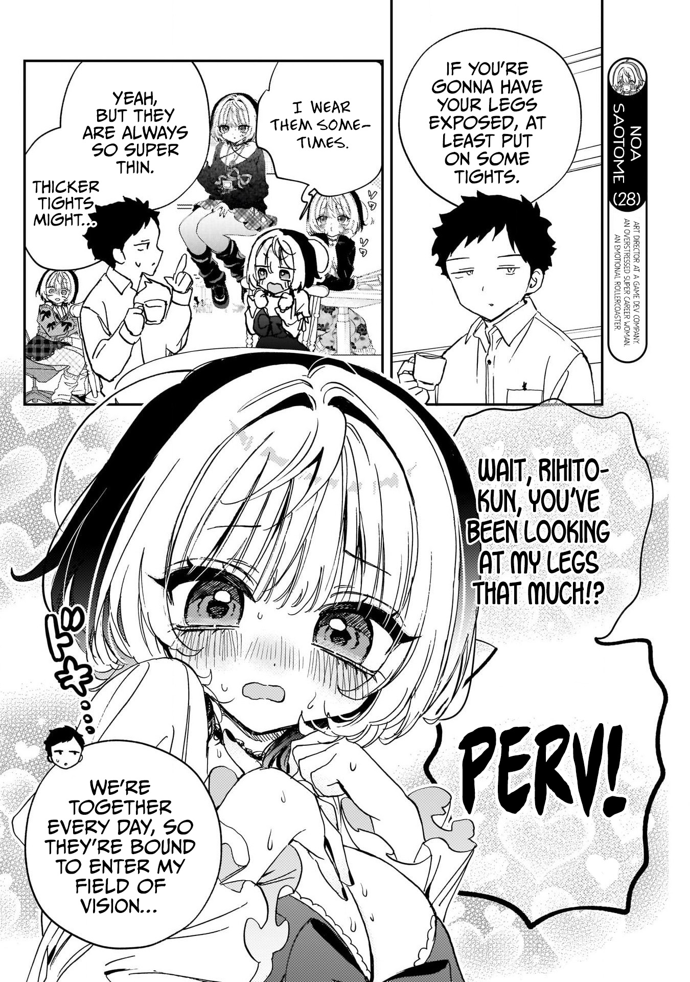 Noa-Senpai is My Friend. - Chapter 113 - Page 8