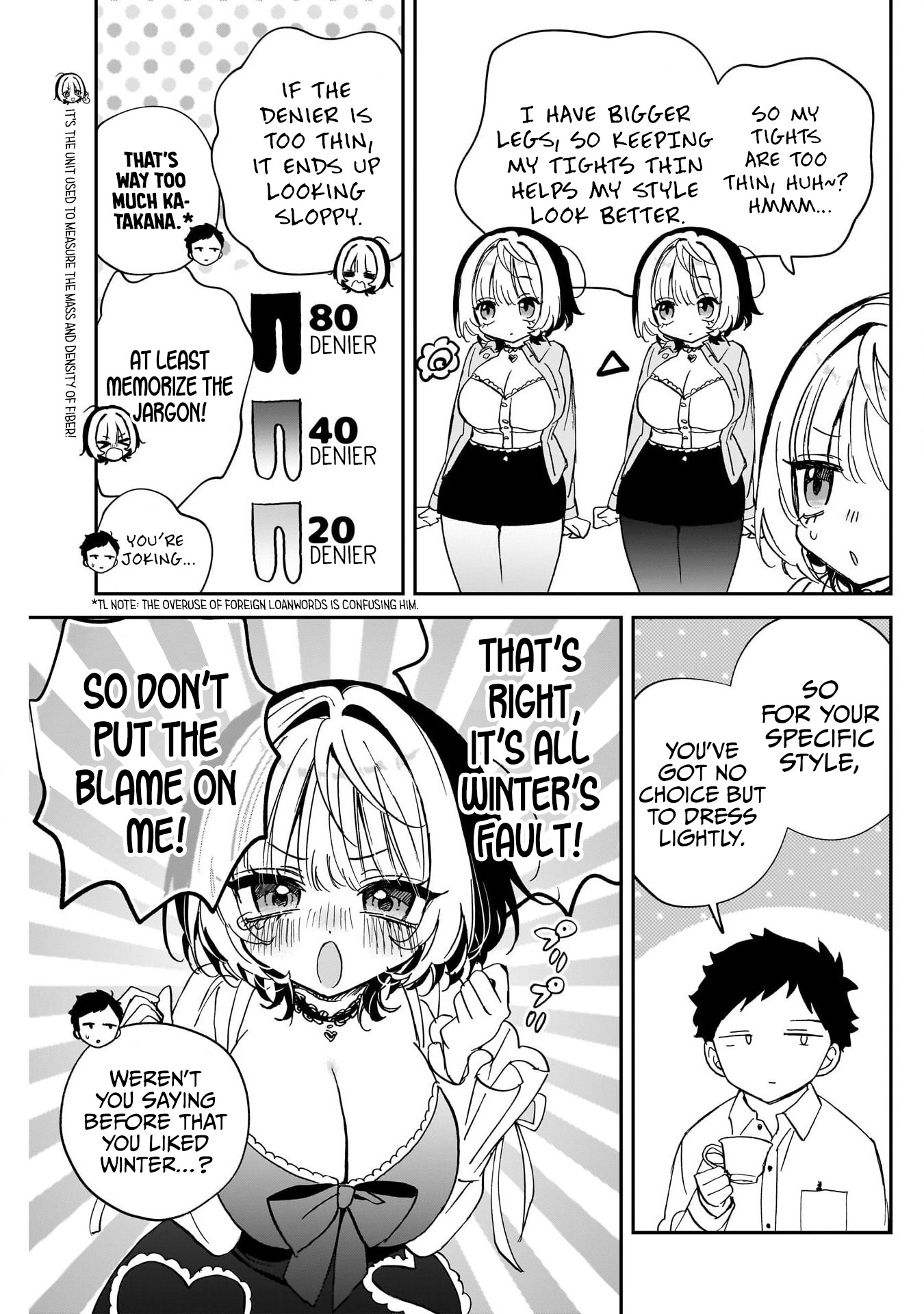 Noa-Senpai is My Friend. - Chapter 113 - Page 9