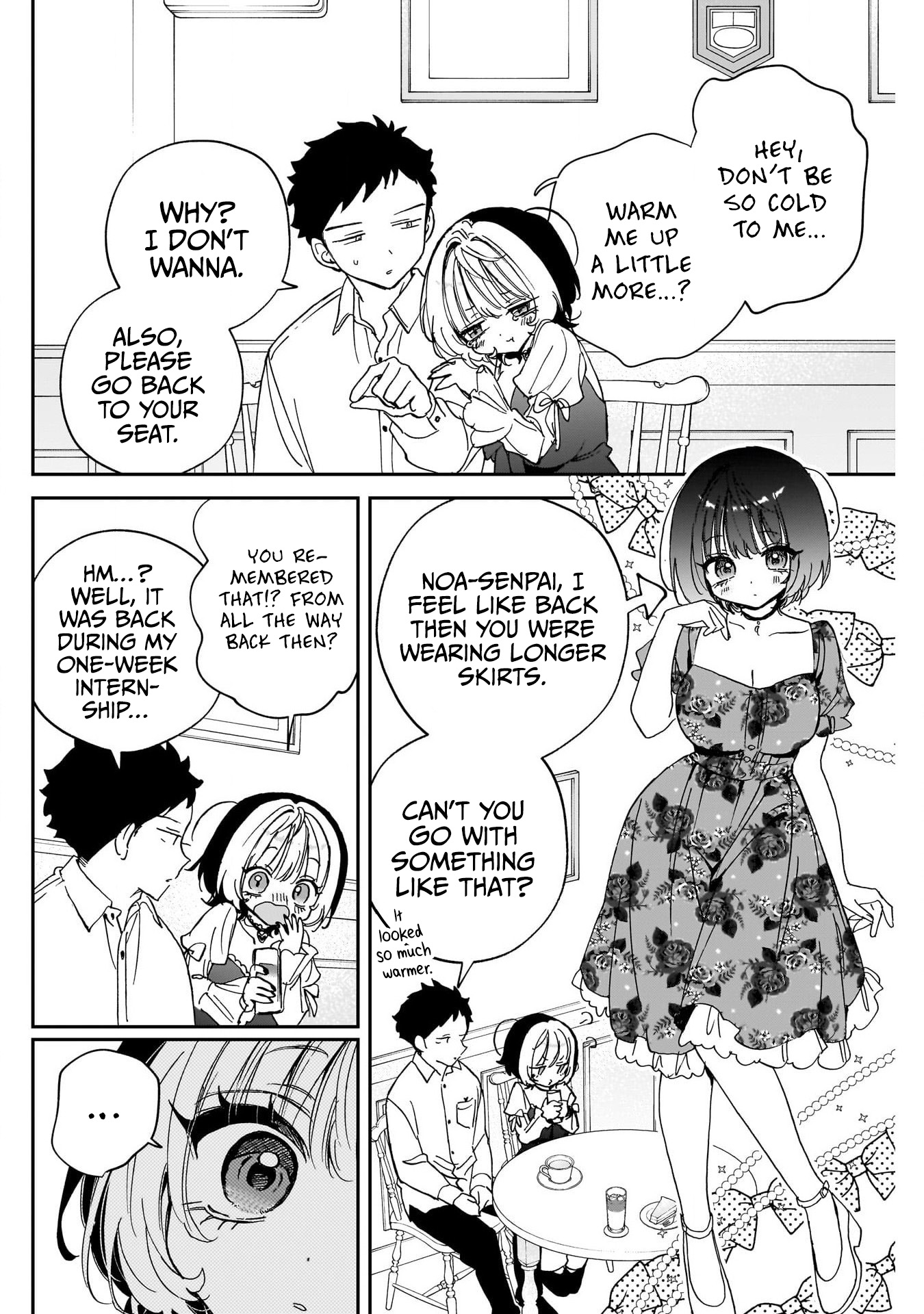Noa-Senpai is My Friend. - Chapter 113 - Page 10